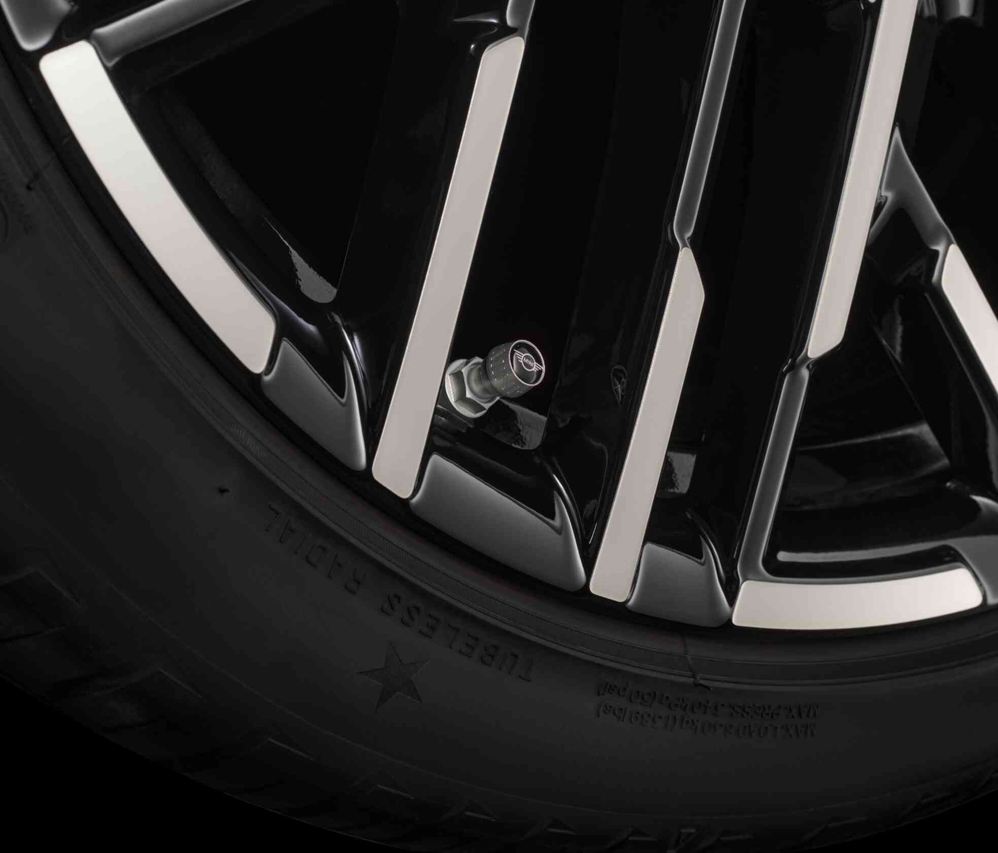 MINI Valve Caps (Pack of 4)