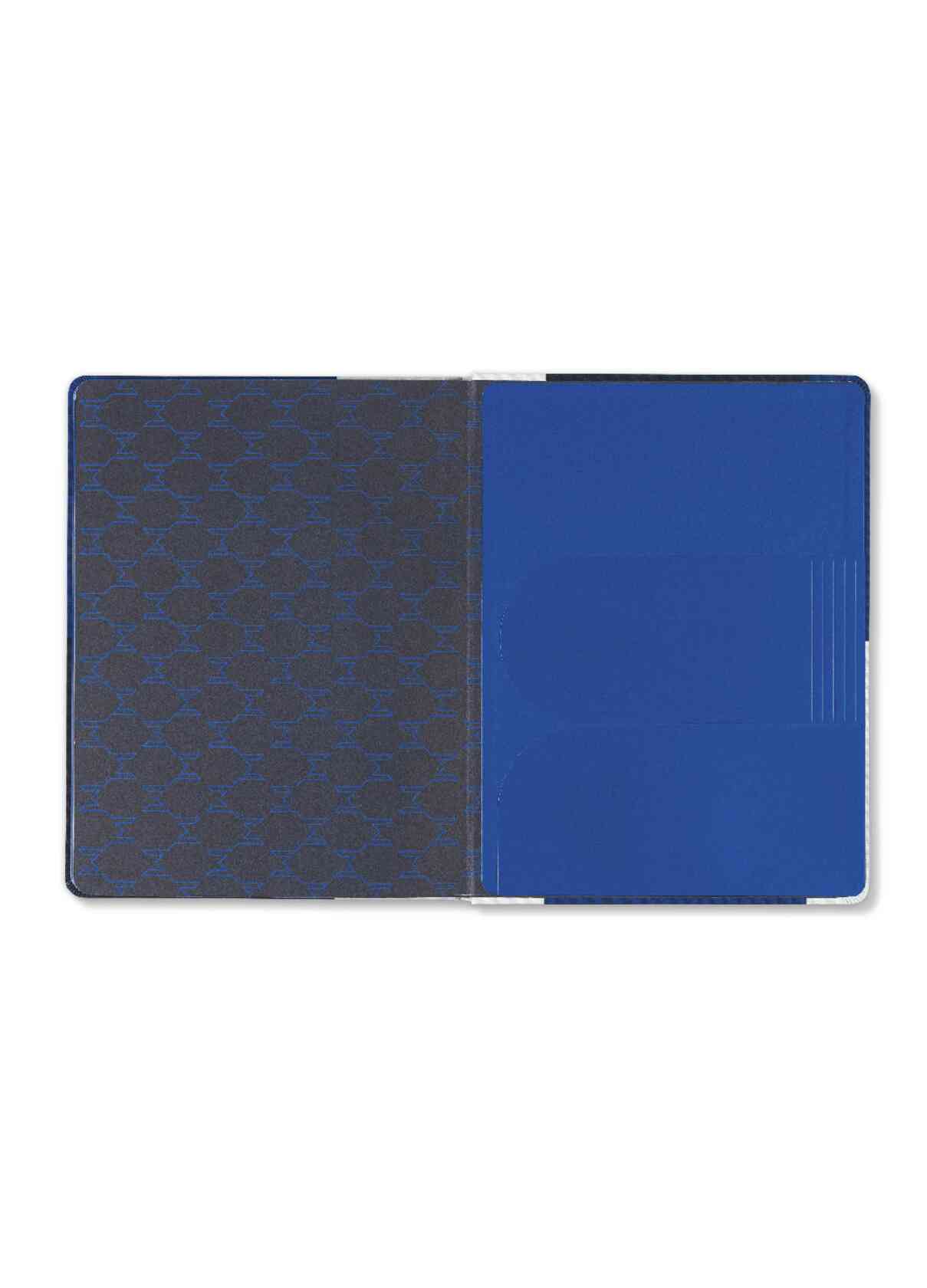 Genuine Notebook Car Tile Blazing Blue Indigo White 80245B320F8 view 3