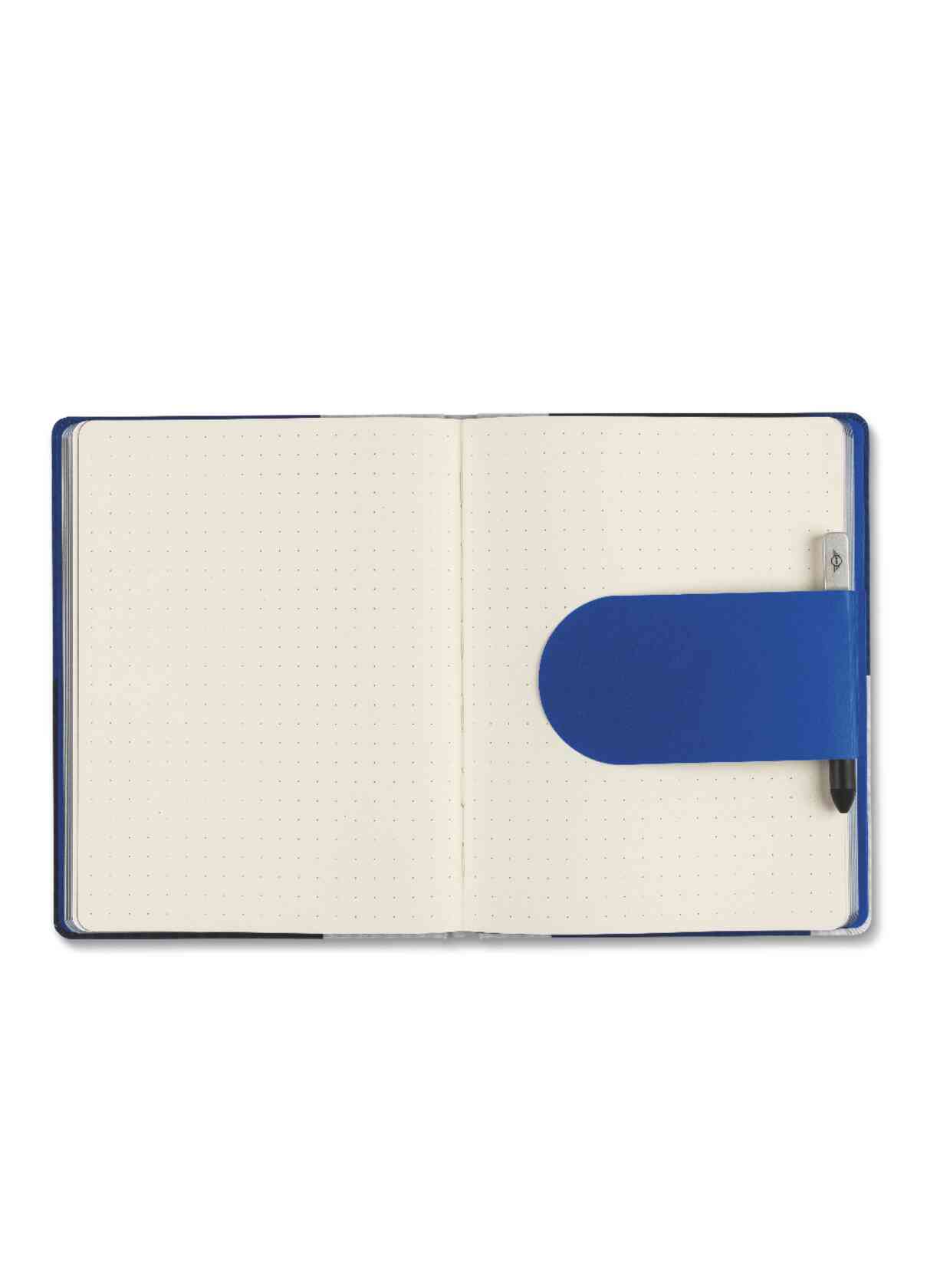 Genuine Notebook Car Tile Blazing Blue Indigo White 80245B320F8 view 2