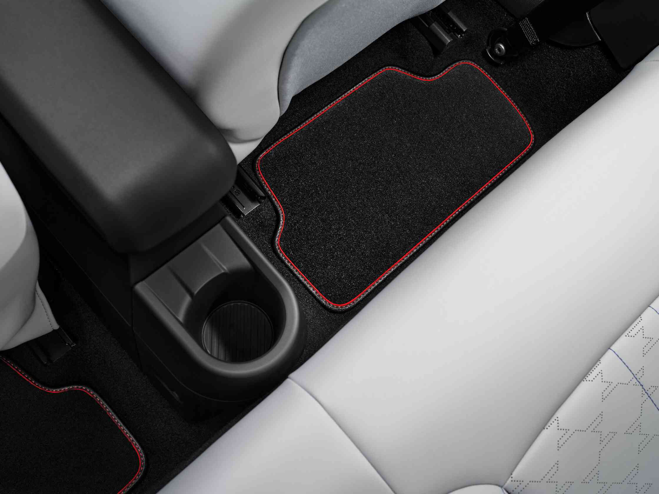 JCW Velour Floor Mats Fit F56 F66, Rear Set