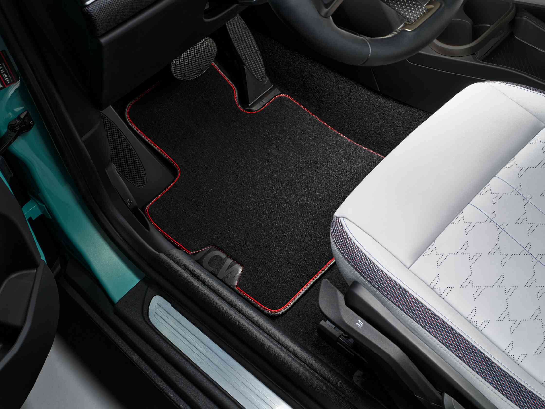 JCW Velour Floor Mats Front Set