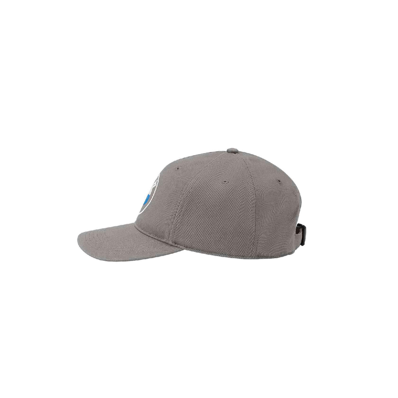 BMW Cap Logo Farbig Grey view 2
