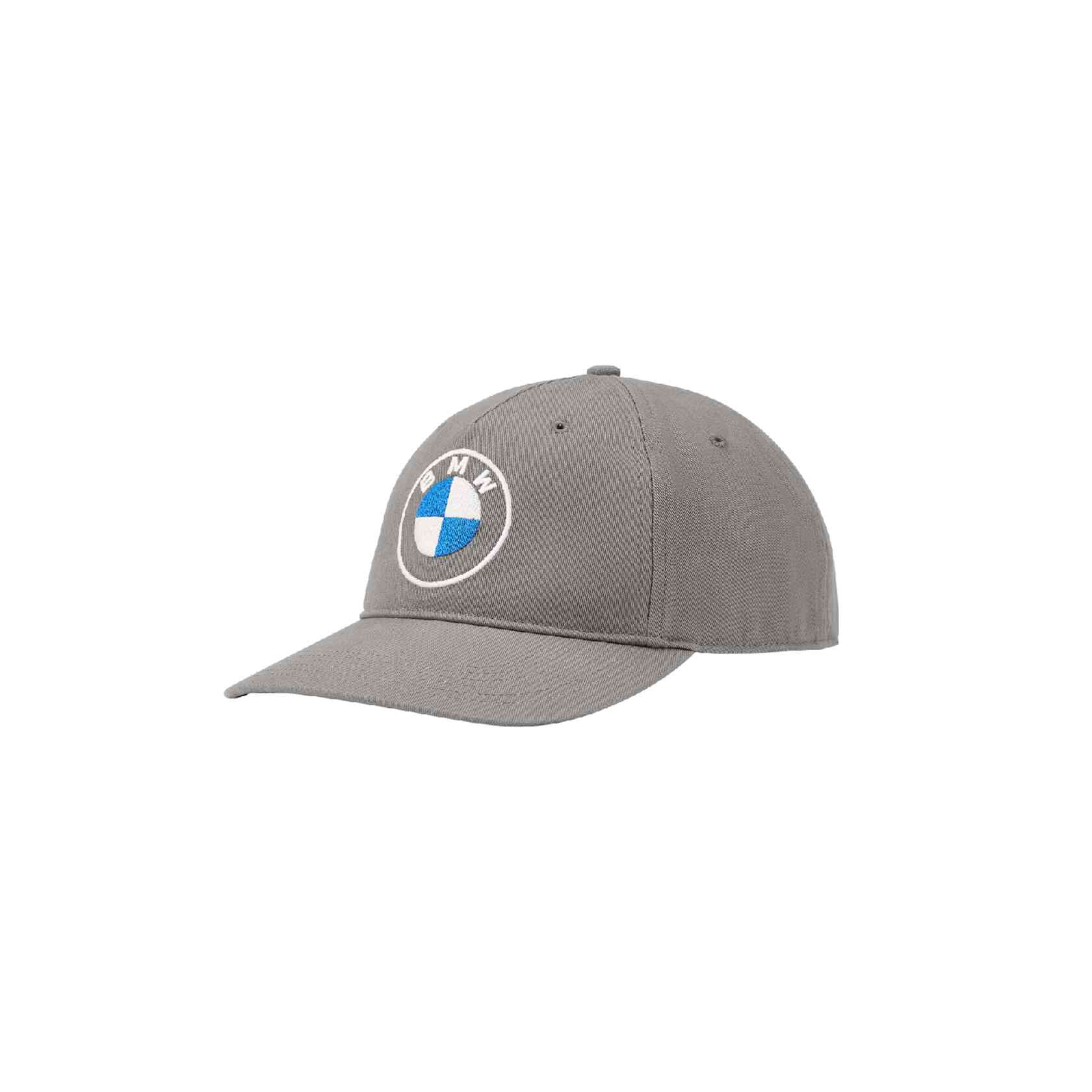 BMW Cap Logo Farbig Grey