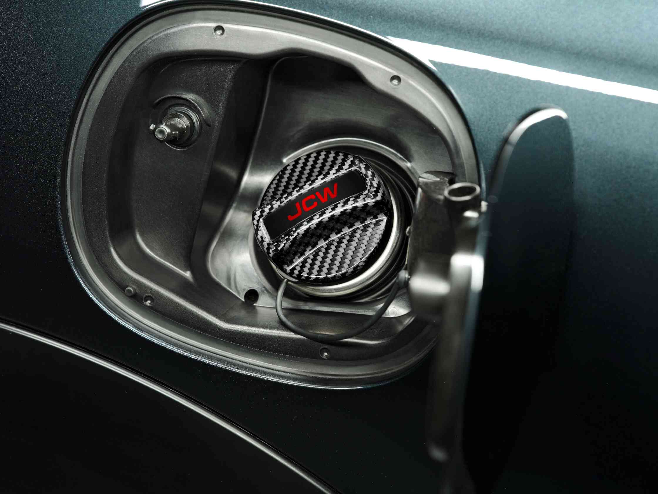 JCW Carbon Fuel Filler Cap Cover Fits U25 F66 F65