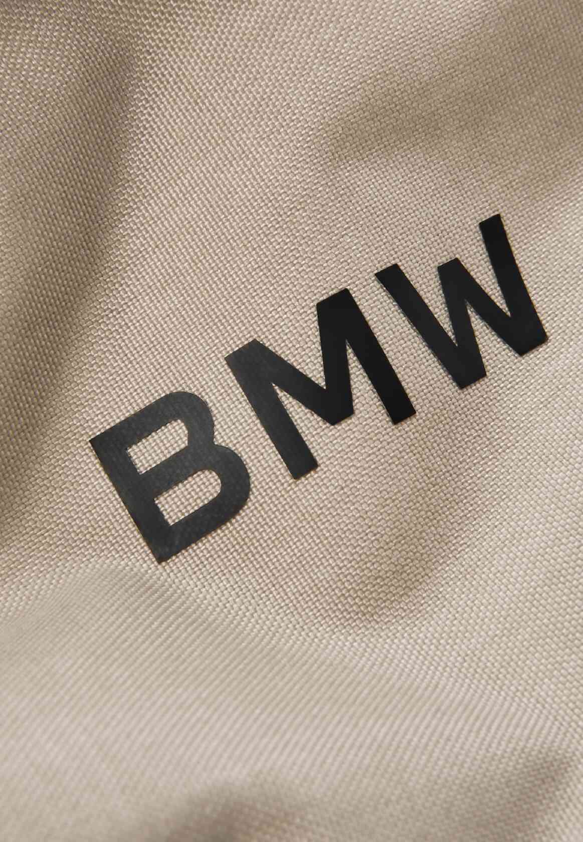 BMW Dufflebag Beige view 3