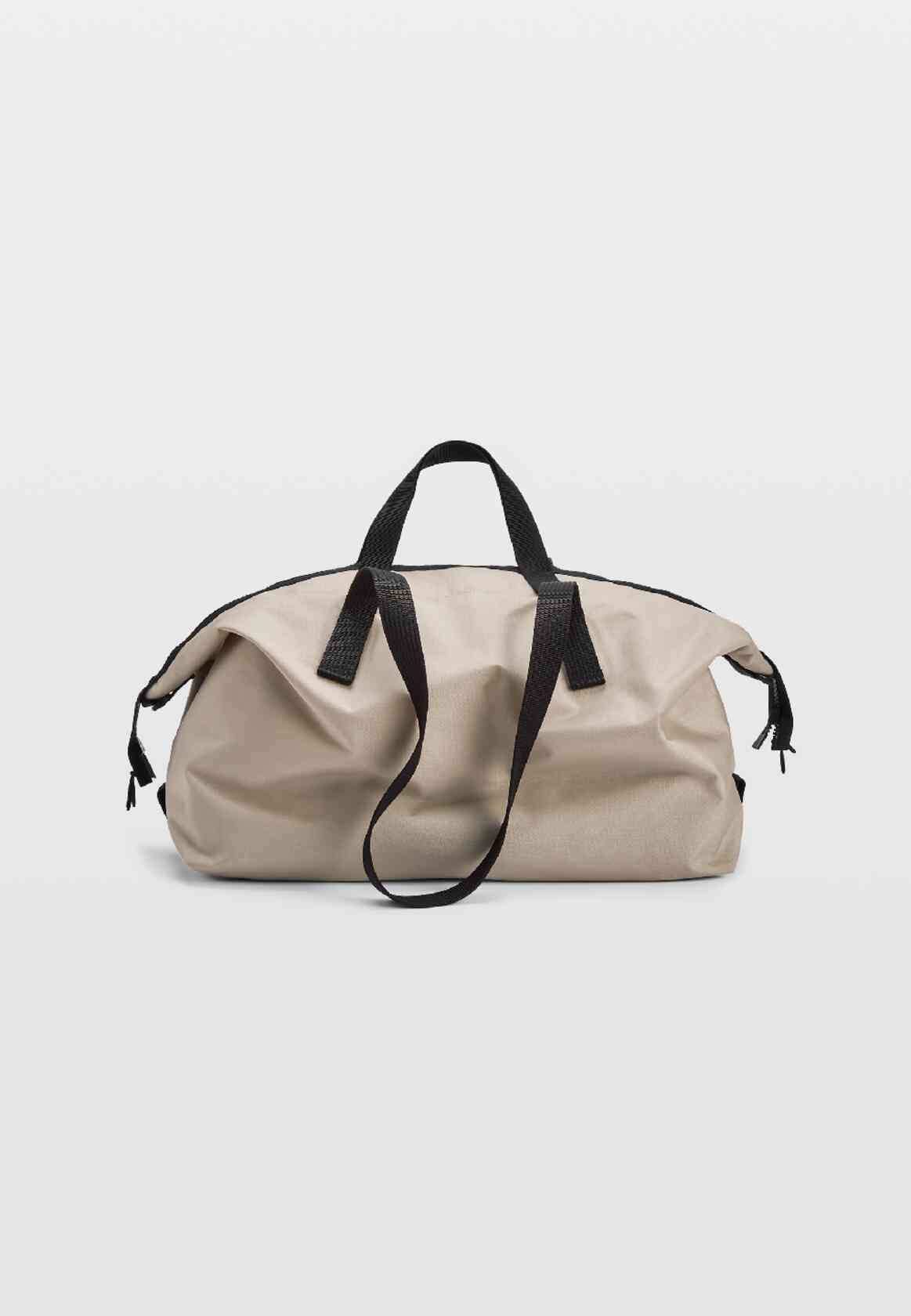 BMW Dufflebag Beige view 2