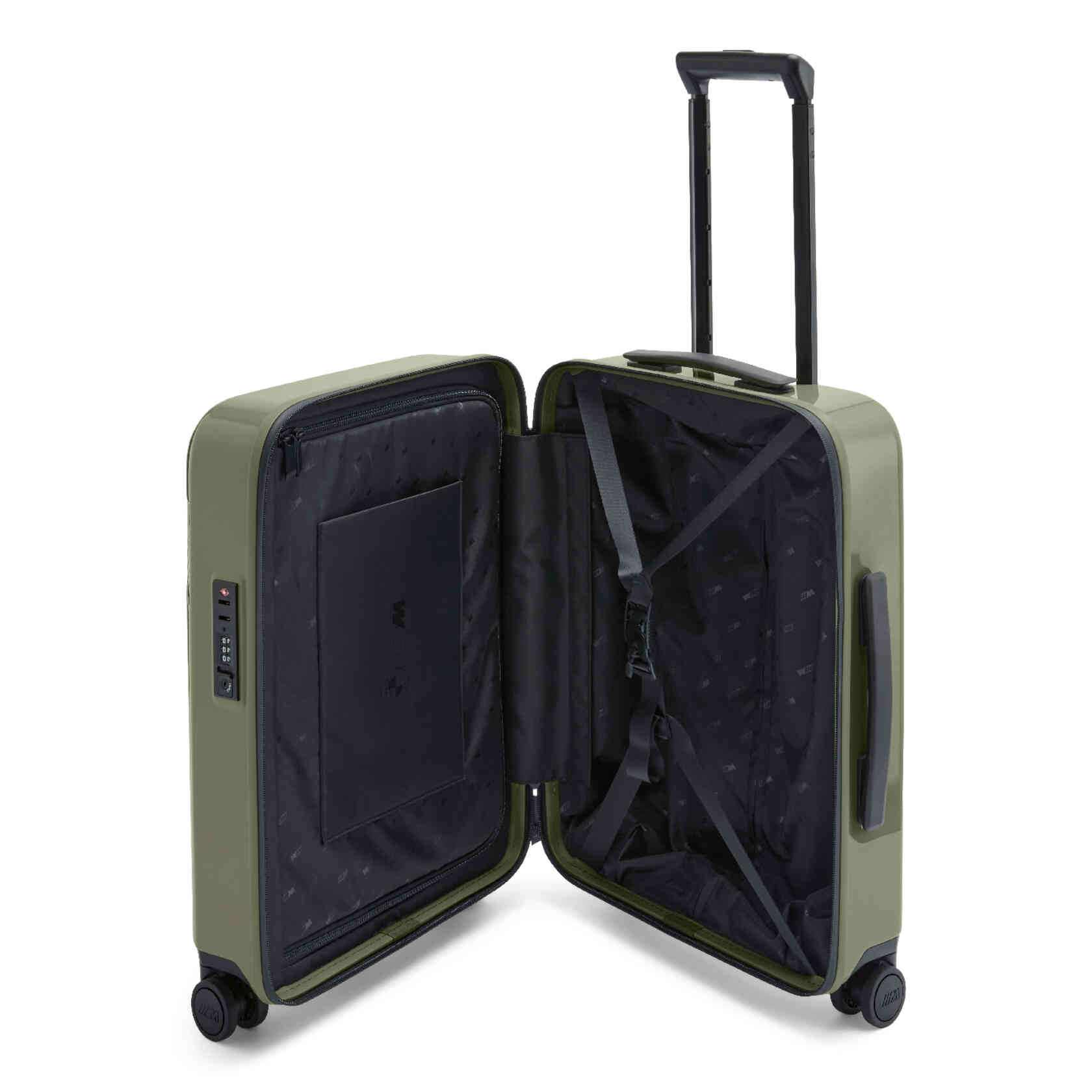 BMW M Boardcase Green/Beige view 2