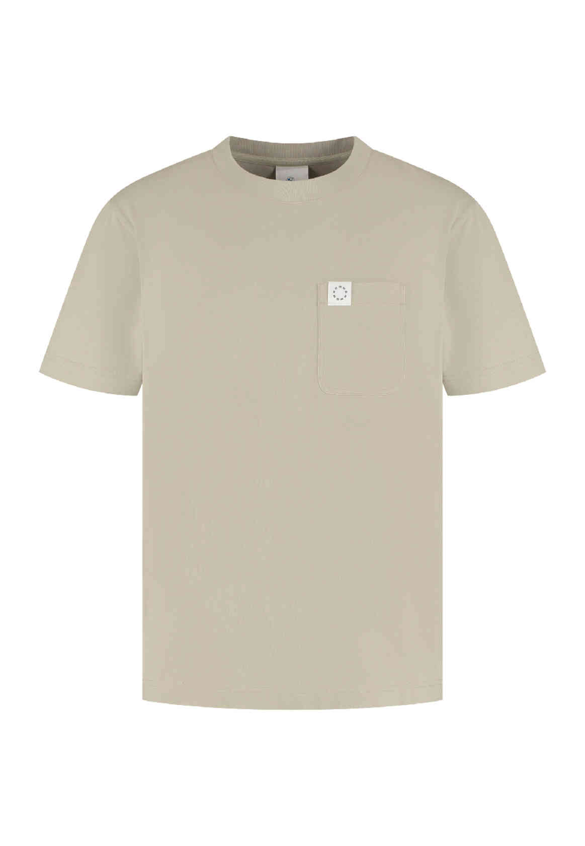 BMW T-Shirt Tasche Arc Unisex Greige
