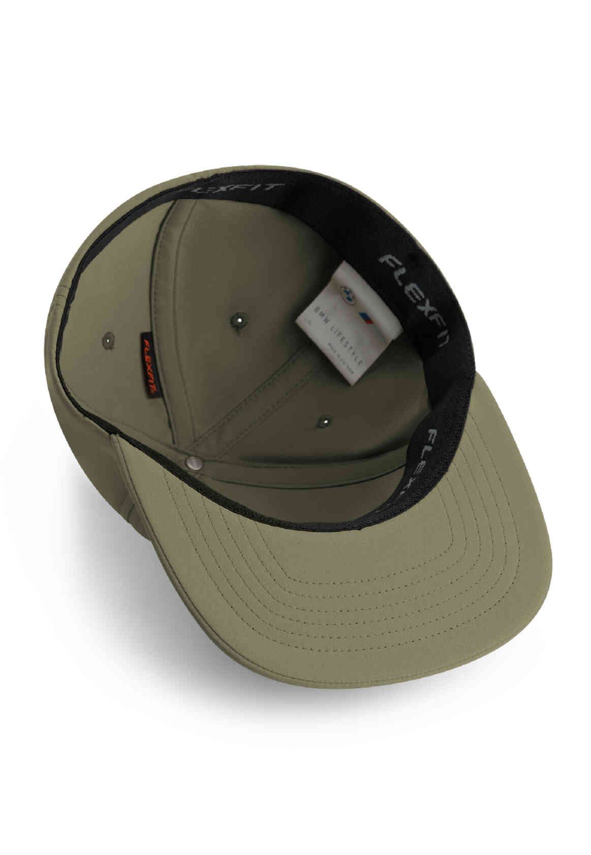 BMW M Cap Green/Beige view 3