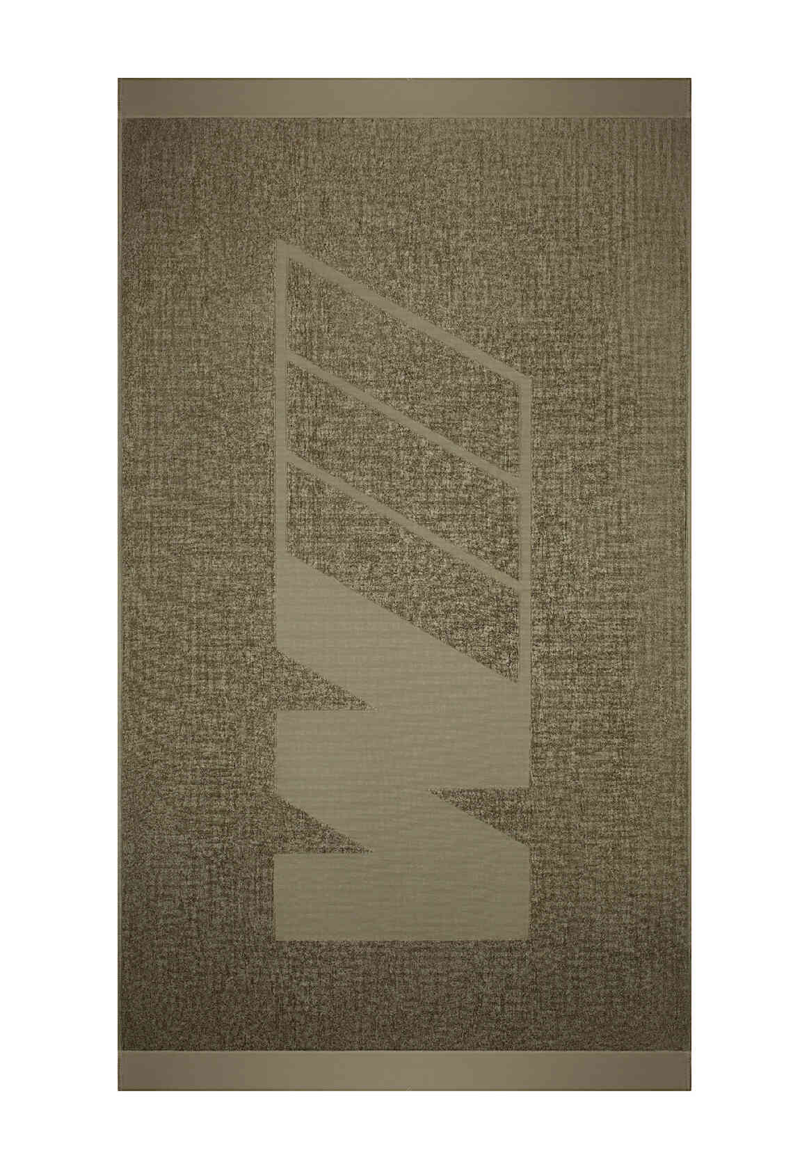 BMW M Beach Towel Green/Beige