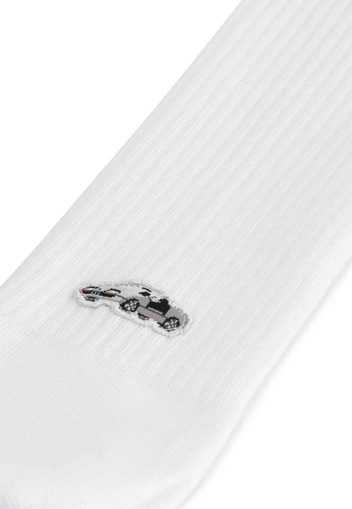 BMW Socks Z1 Pixel Patch White view 2