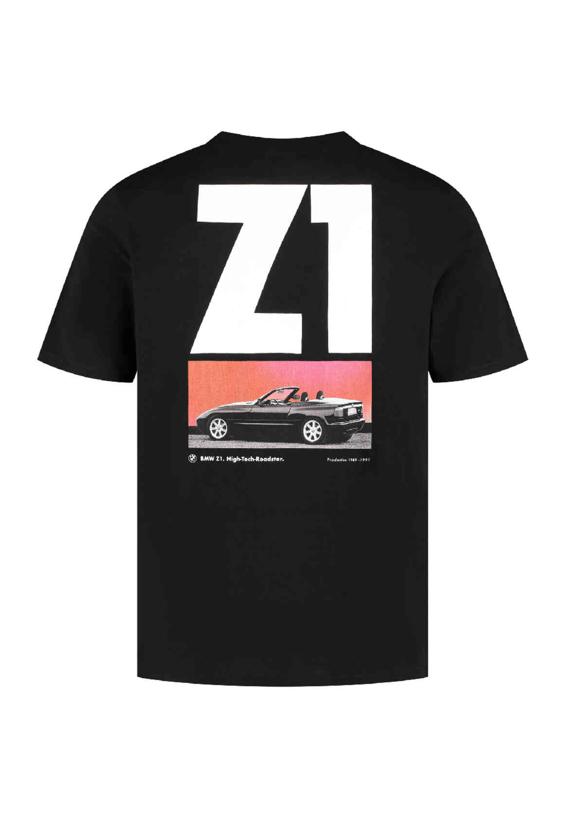 BMW T-Shirt Z1 Unisex Black  view 4