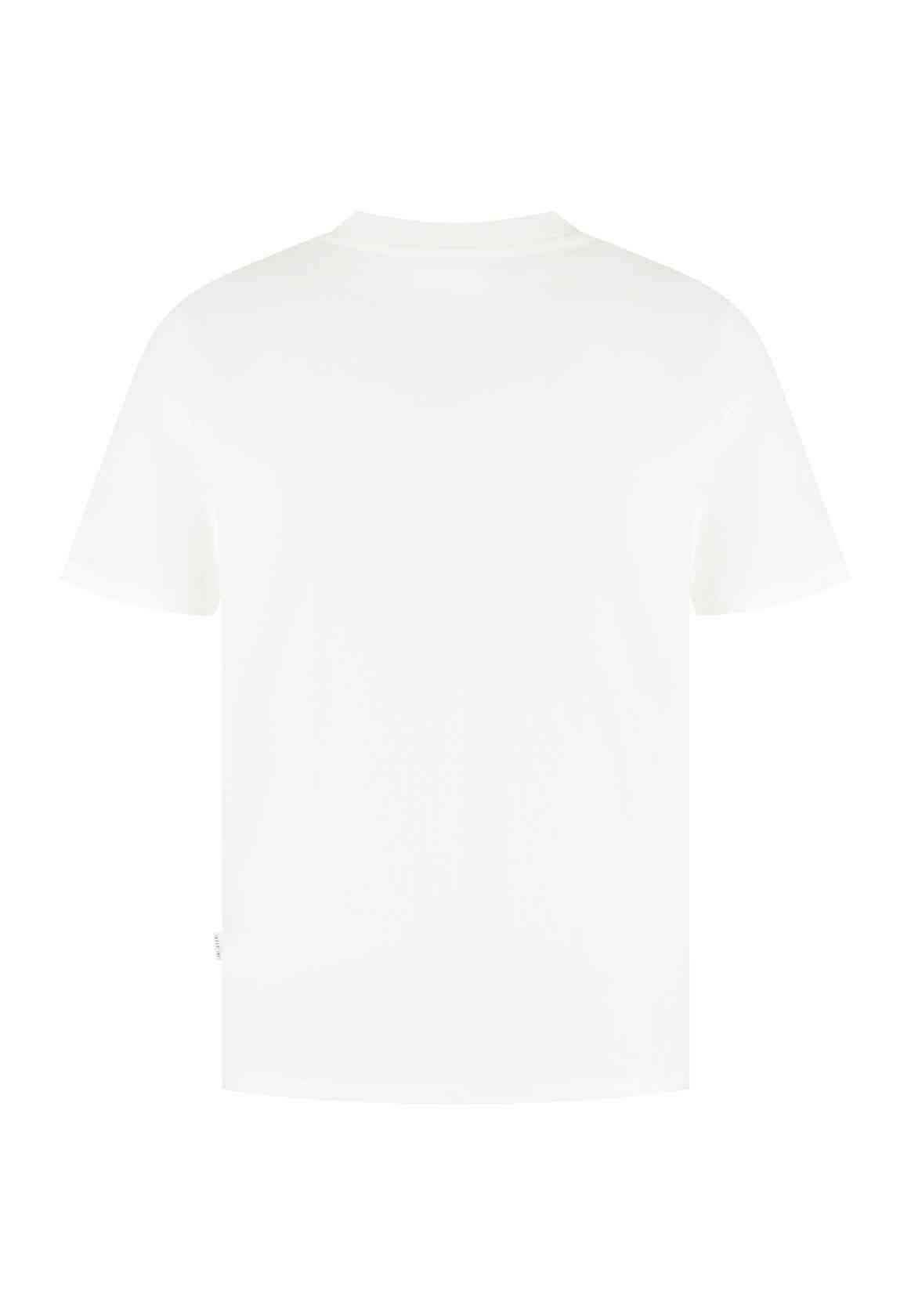 BMW T-Shirt Z1 Pixel Print Unisex White view 4