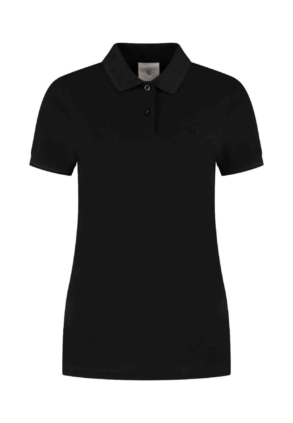 BMW Poloshirt Ladies Black