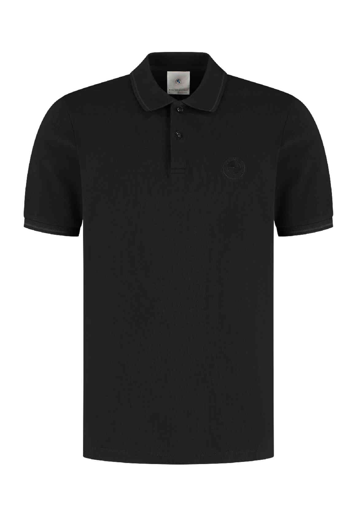 BMW Poloshirt Mens Black