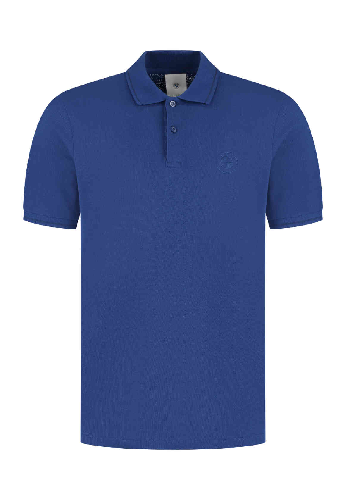 BMW Poloshirt Mens Blue