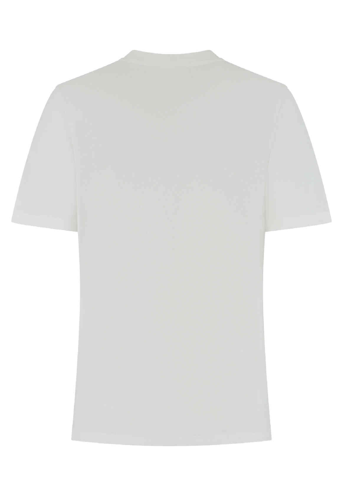 BMW T-Shirt Logo Embossed Womens White