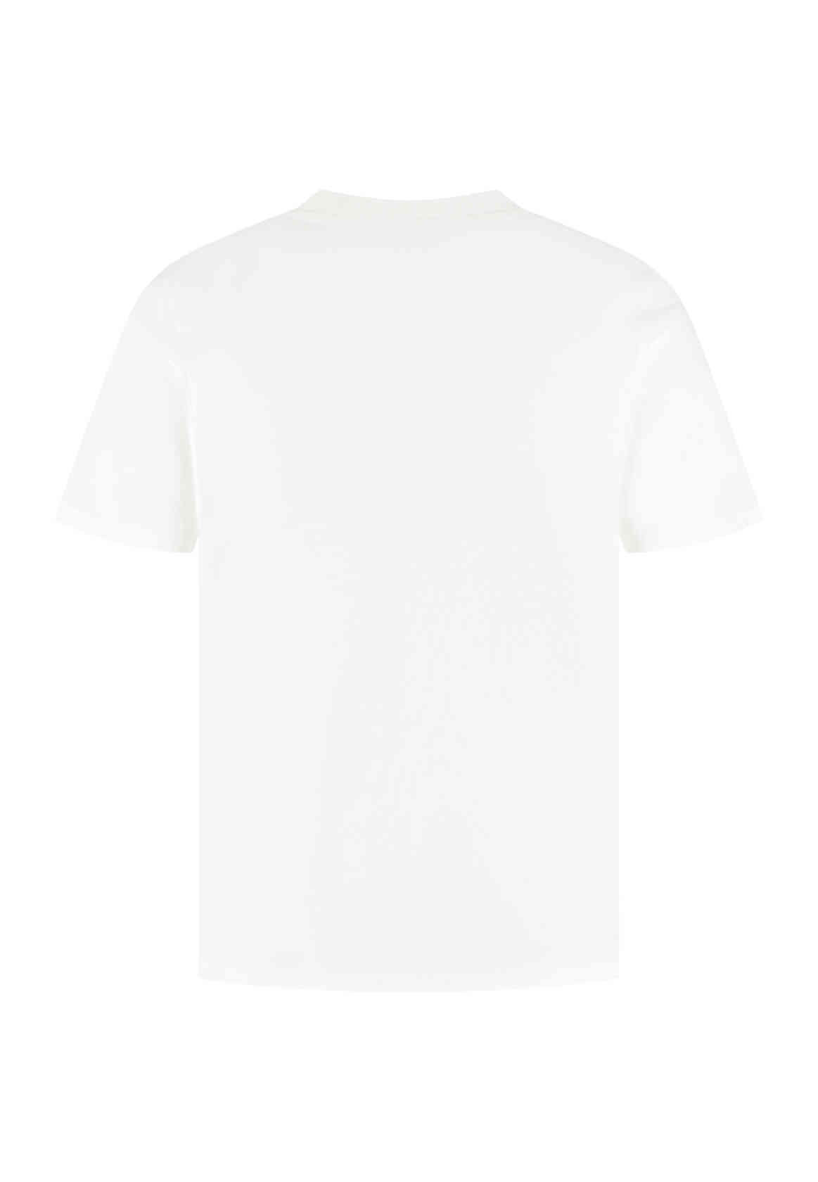 BMW Unisex T-Shirt Logo White Regular Fit view 2