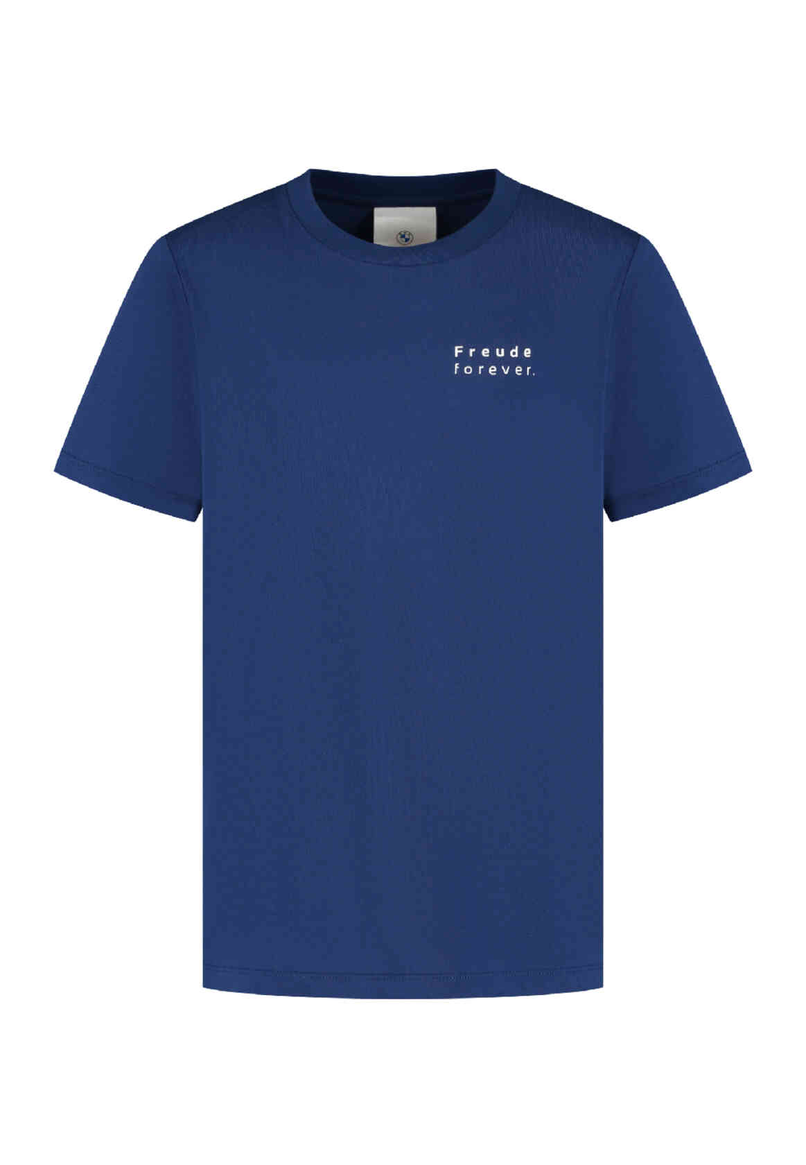 BMW T-Shirt Logo Reverse Kids Blue view 3