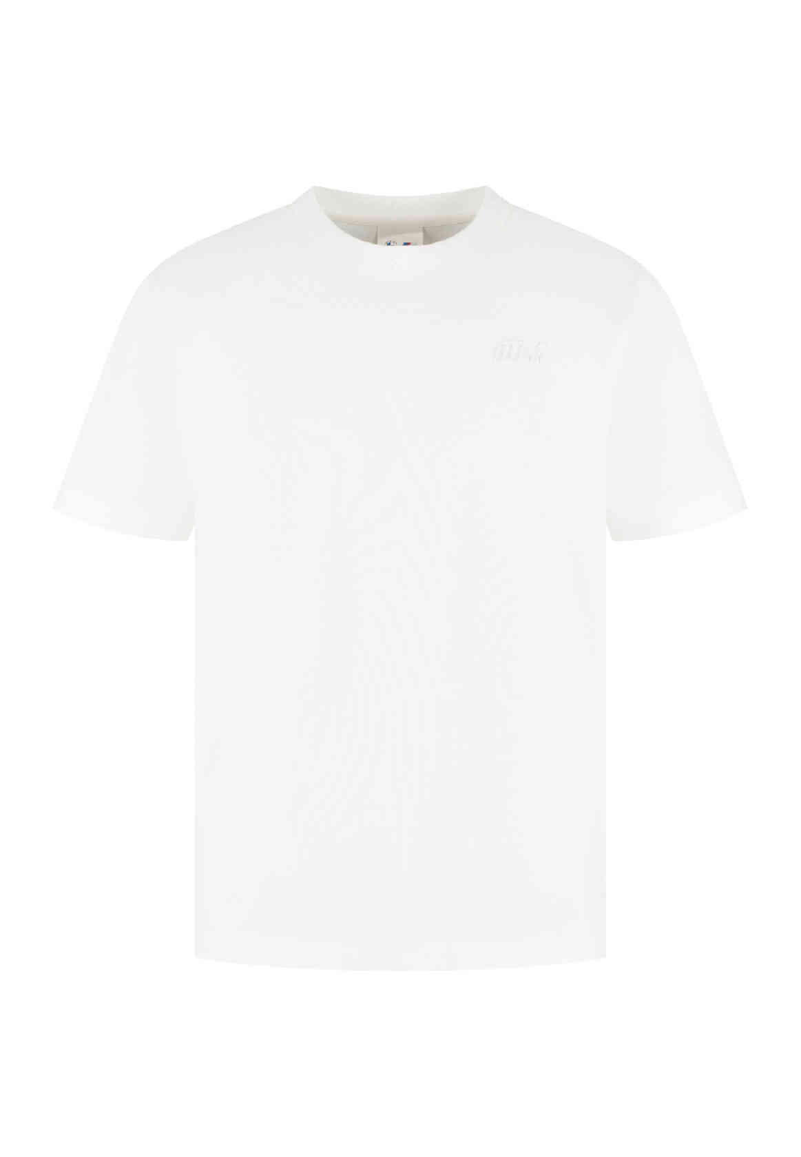 BMW M T-Shirt Logo Reverse Unisex White