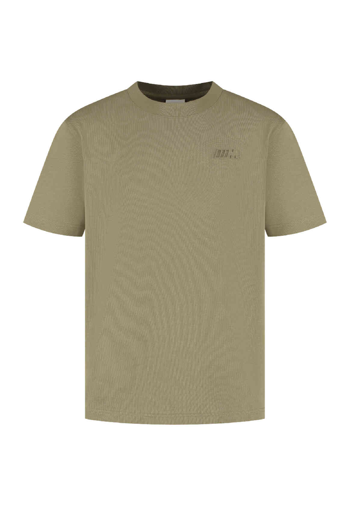 BMW M T-Shirt Logo Reverse Unisex Green/Beige