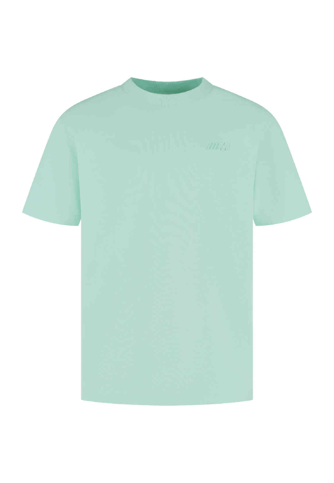 BMW M T-Shirt Logo Reverse Unisex Mint
