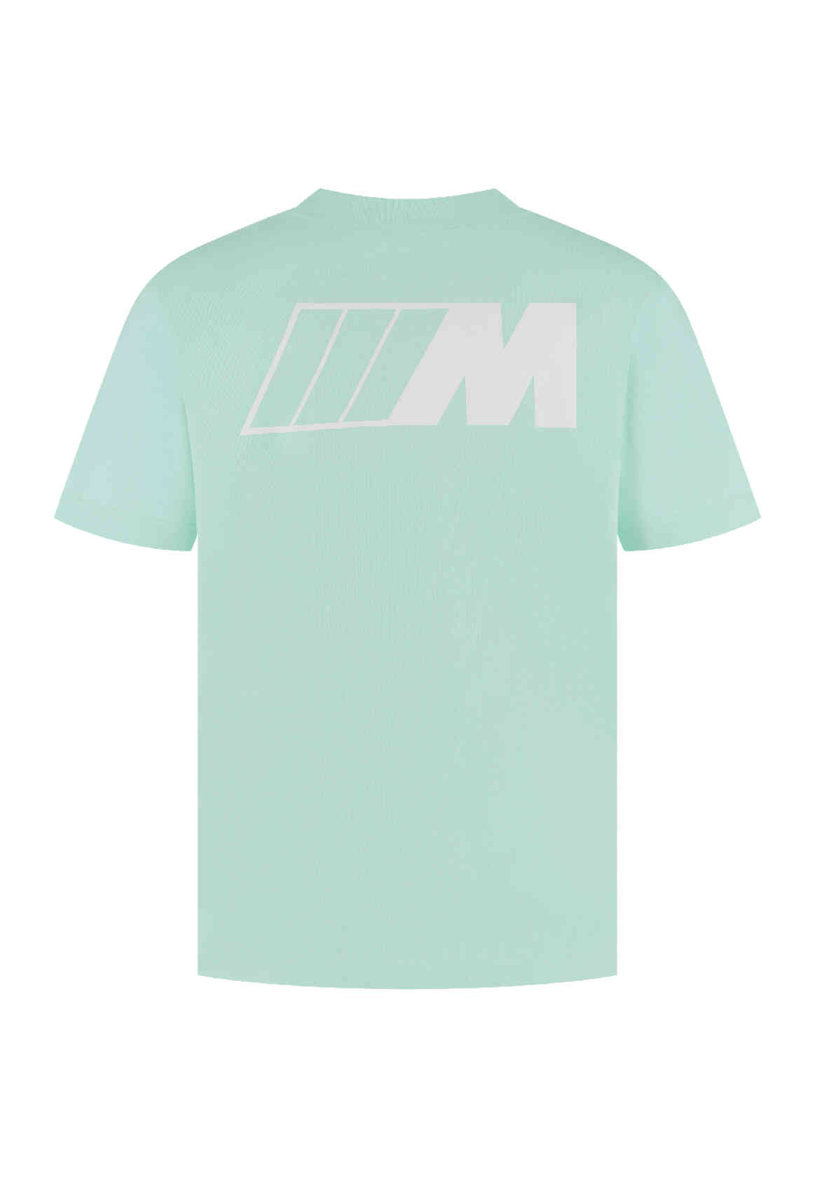 BMW M T-Shirt Logo Reverse Unisex Mint view 3