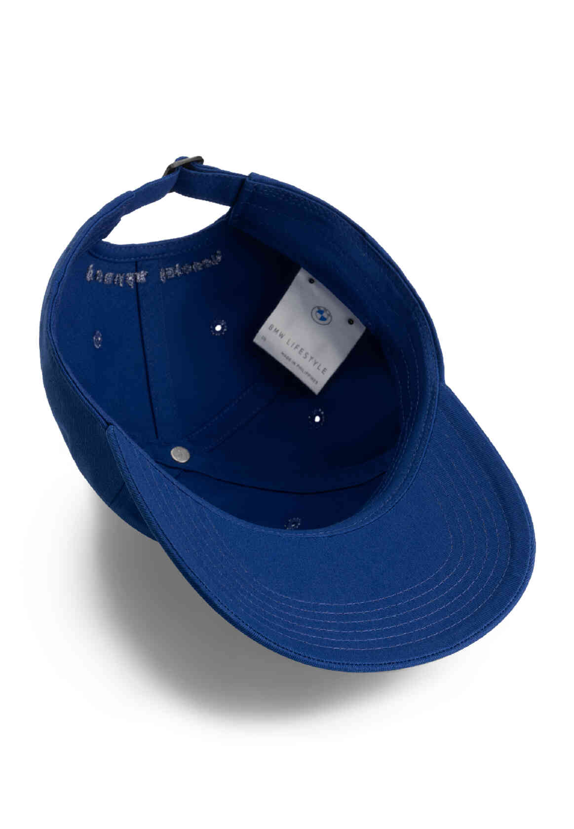 BMW Cap Logo Blue view 3