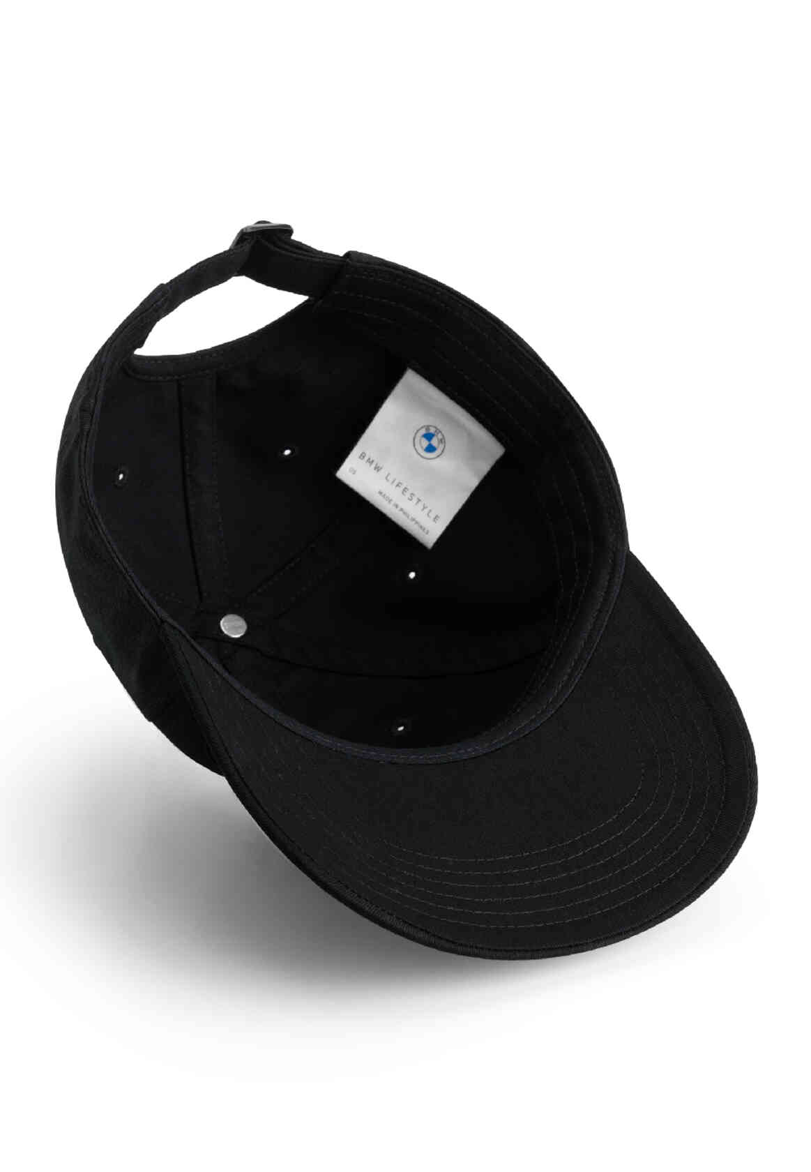 BMW Cap Logo Micro Black view 3