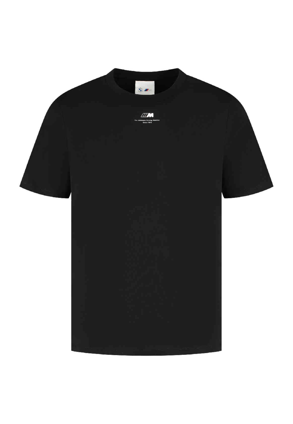 BMW M T-Shirt Logo Unisex Black view 2