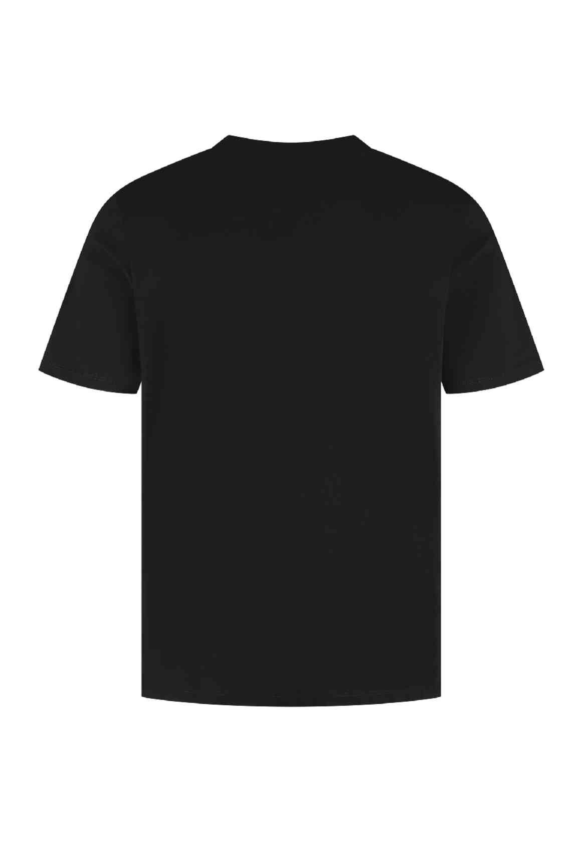 BMW M T-Shirt Logo Unisex Black view 3