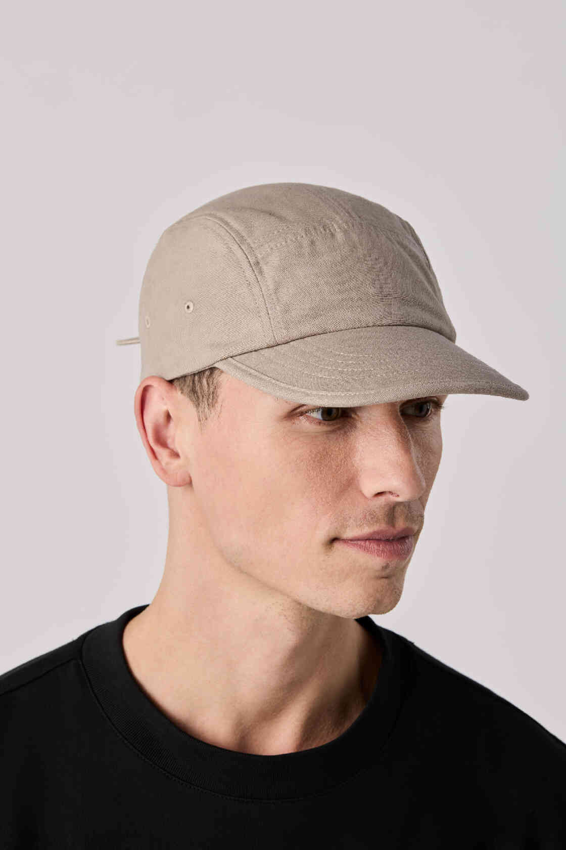 BMW Cap Arc Dark Beige