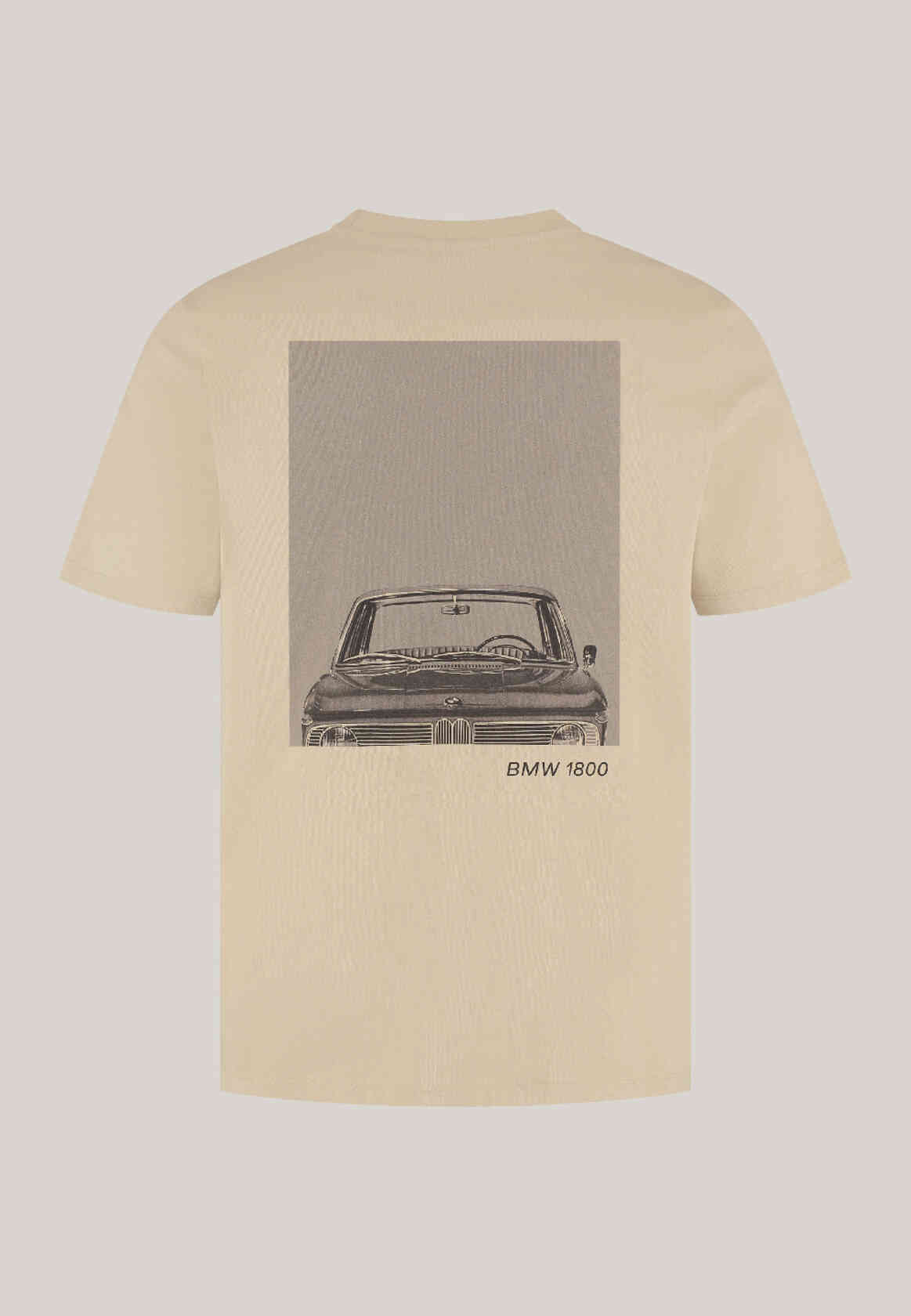 BMW T-Shirt Grafik Dark Beige view 4