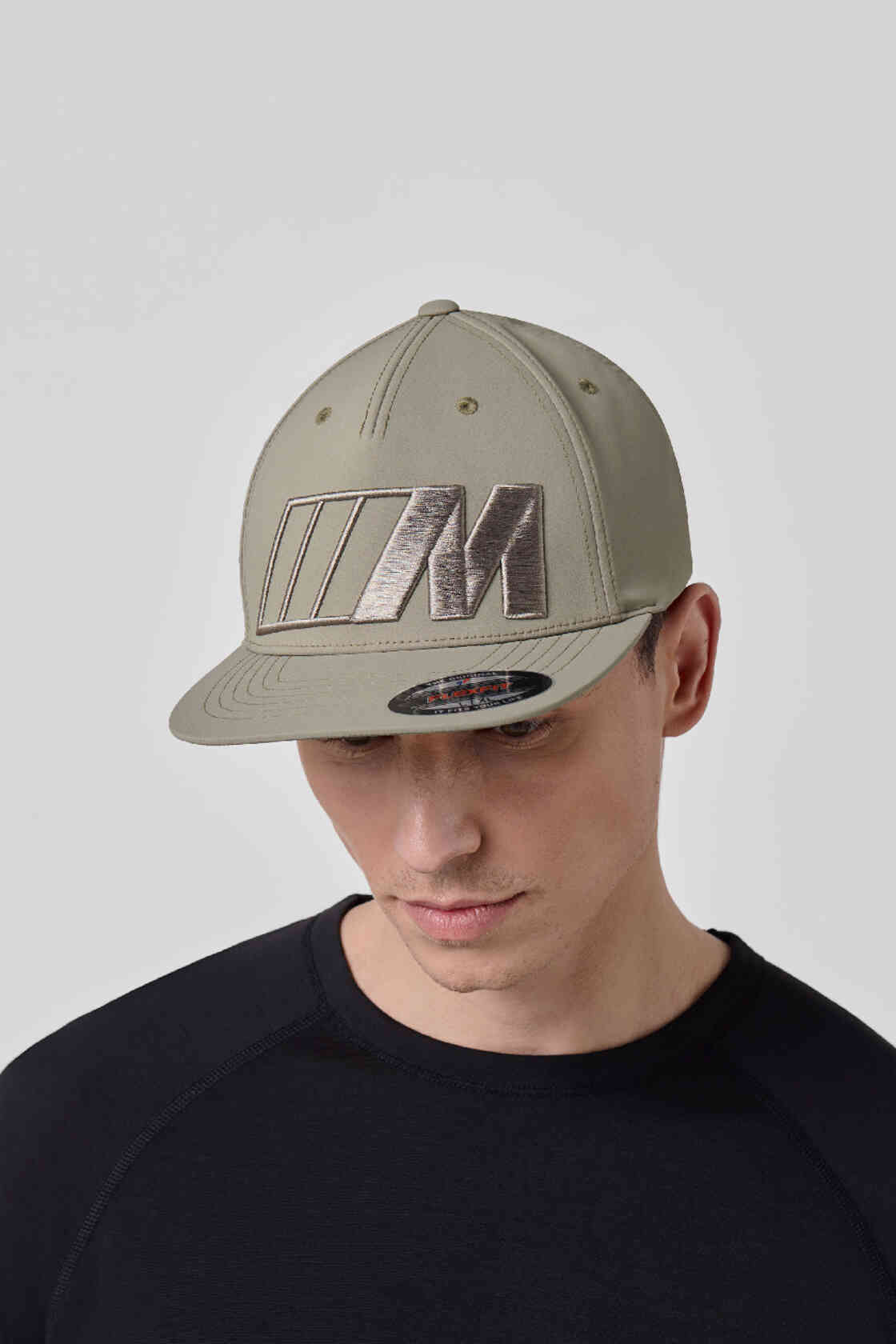 BMW M Cap Green/Beige view 4
