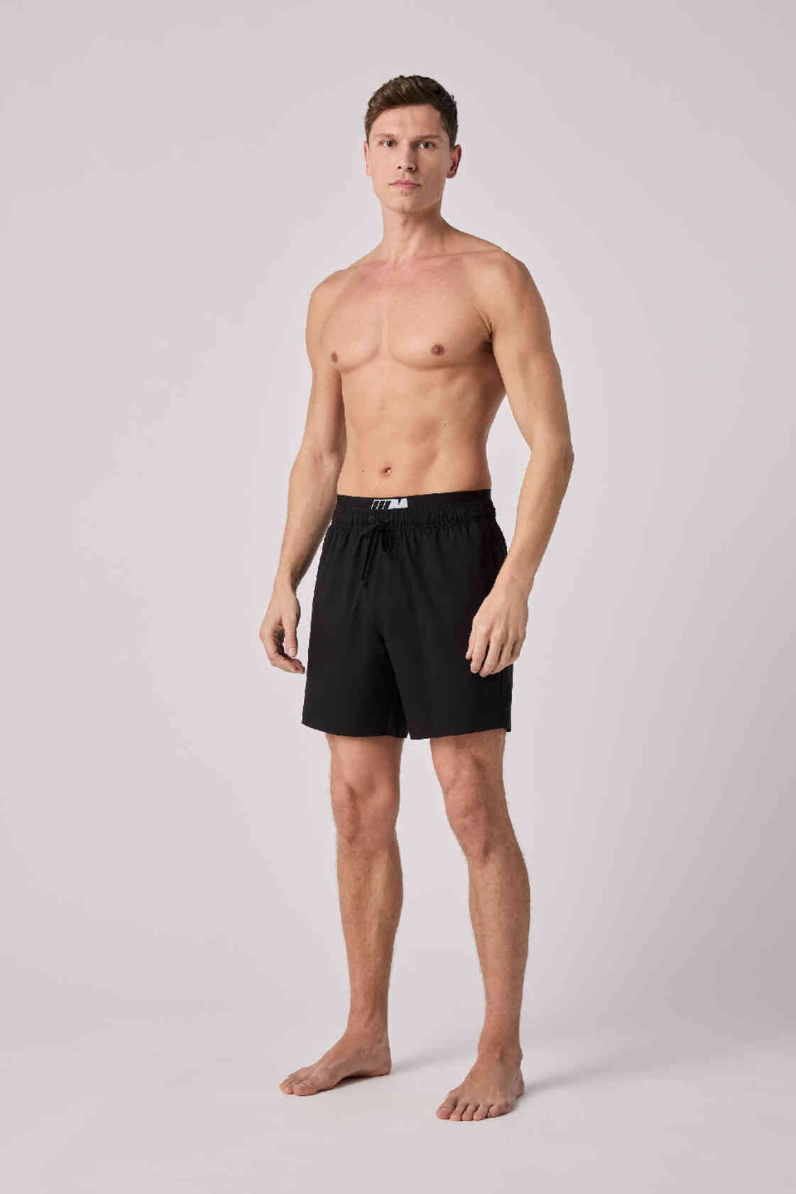 BMW M Swim Shorts Men Black view 3