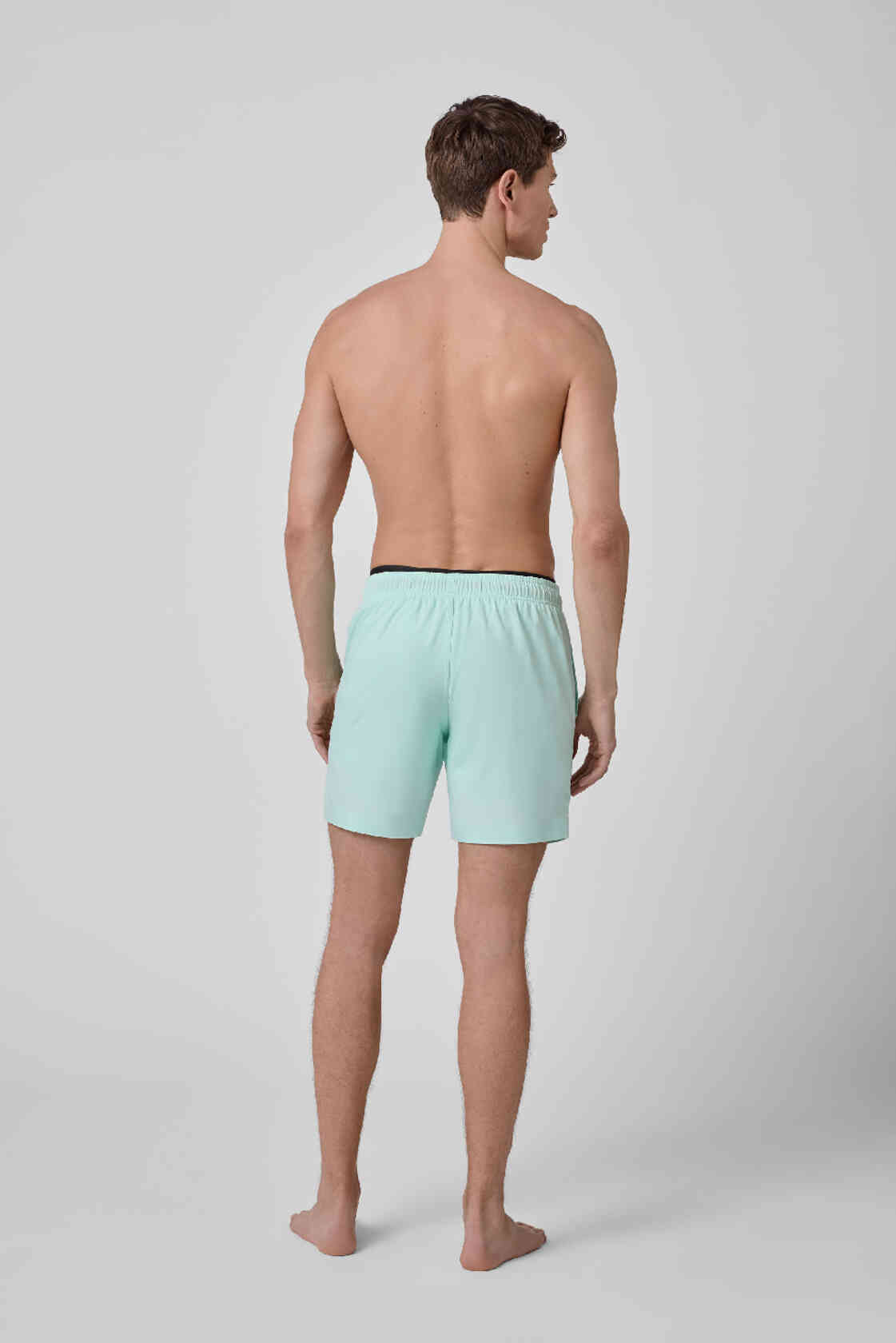 BMW M Swim Shorts Men Mint view 4