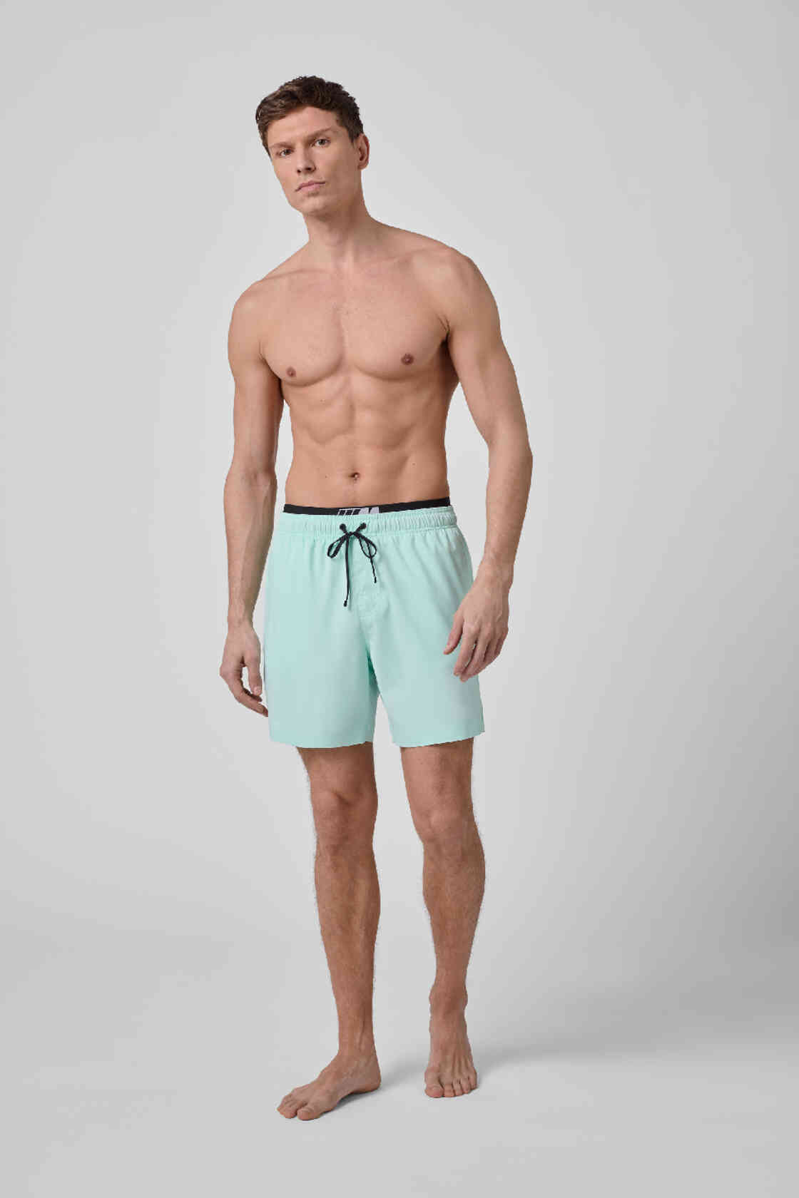 BMW M Swim Shorts Men Mint view 2