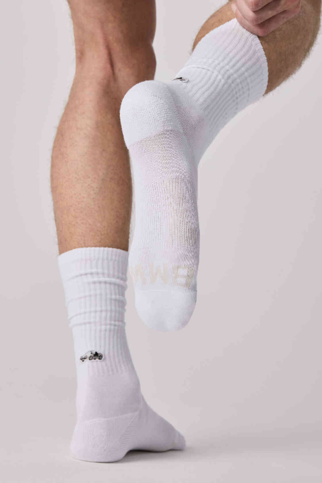 BMW Socks Z1 Pixel Patch White view 4
