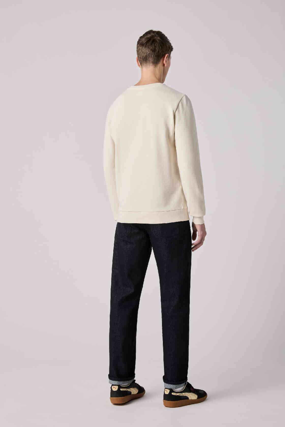 BMW Sweater Arc Unisex Beige view 3