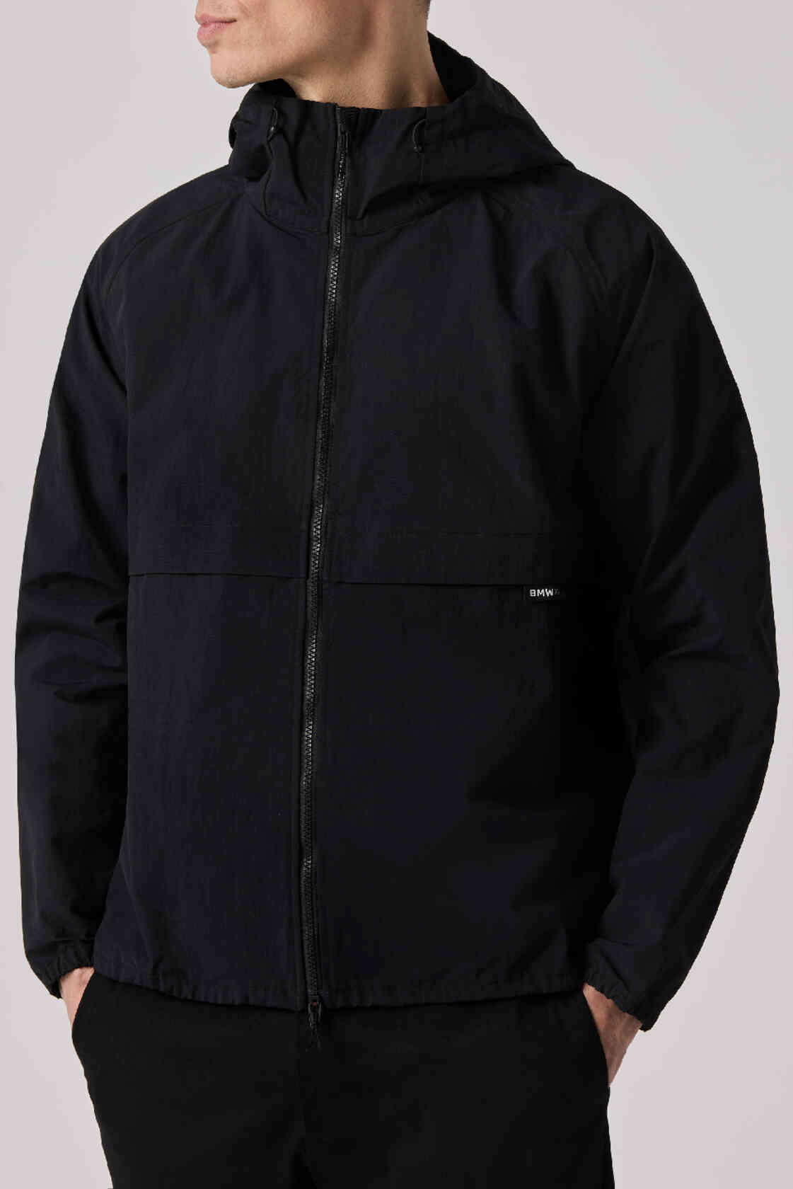 BMW Windbreaker Schwarz view 3