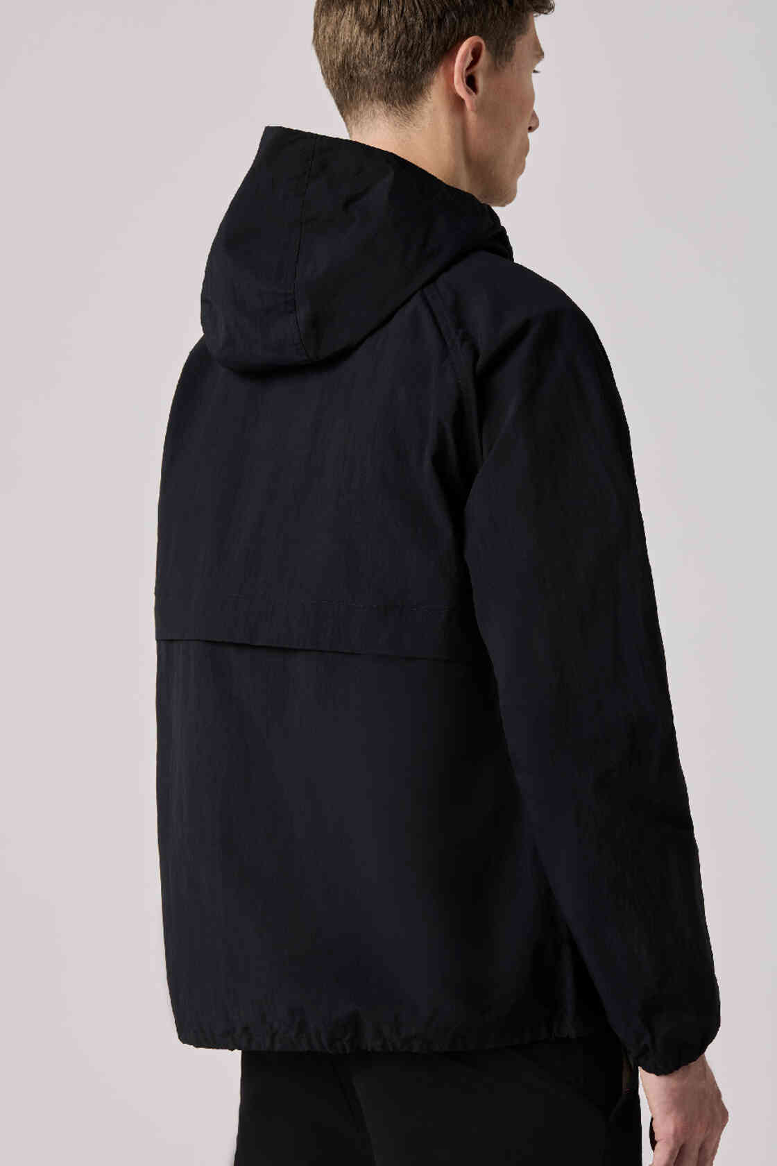 BMW Windbreaker Schwarz view 4
