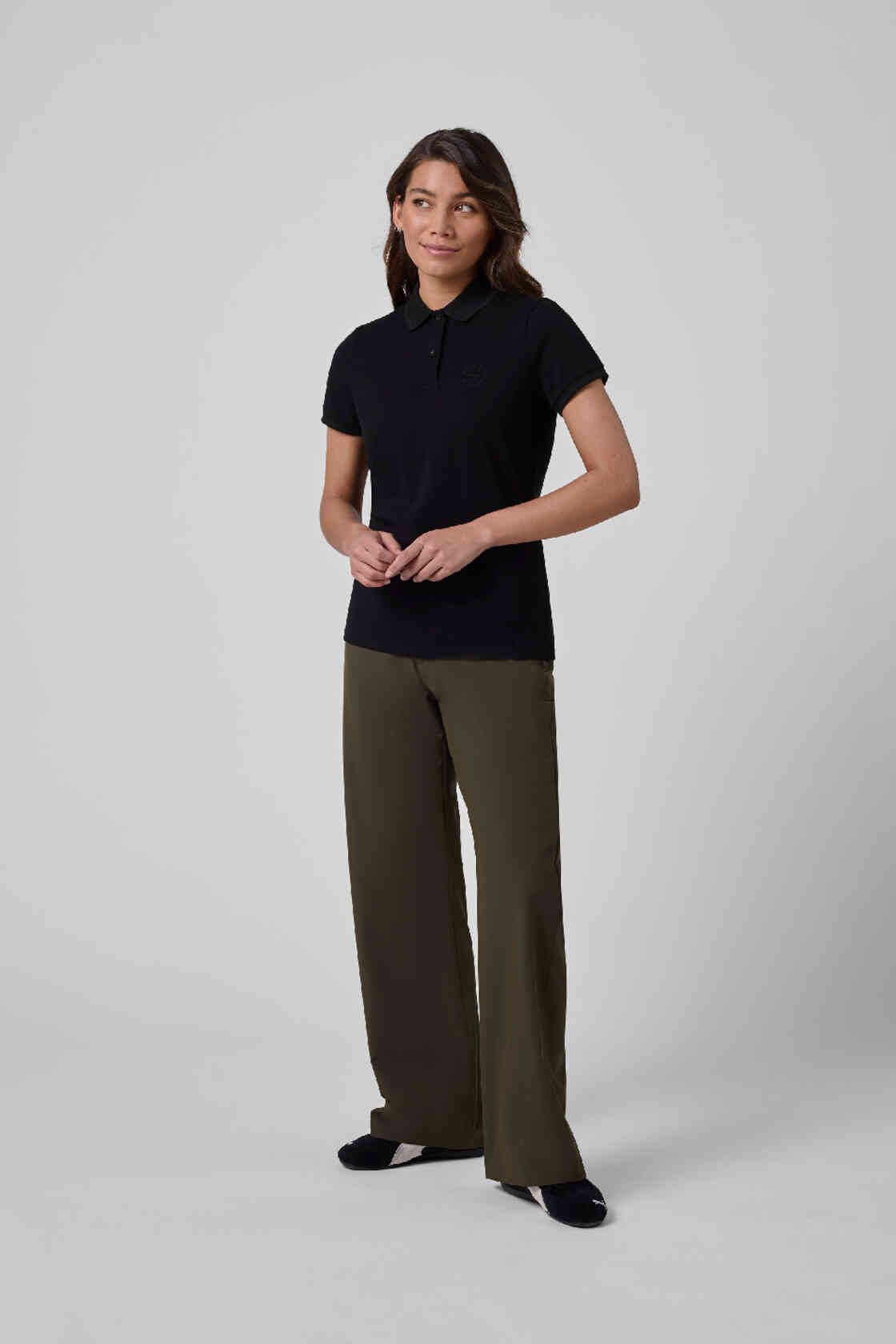BMW Poloshirt Ladies Black view 3