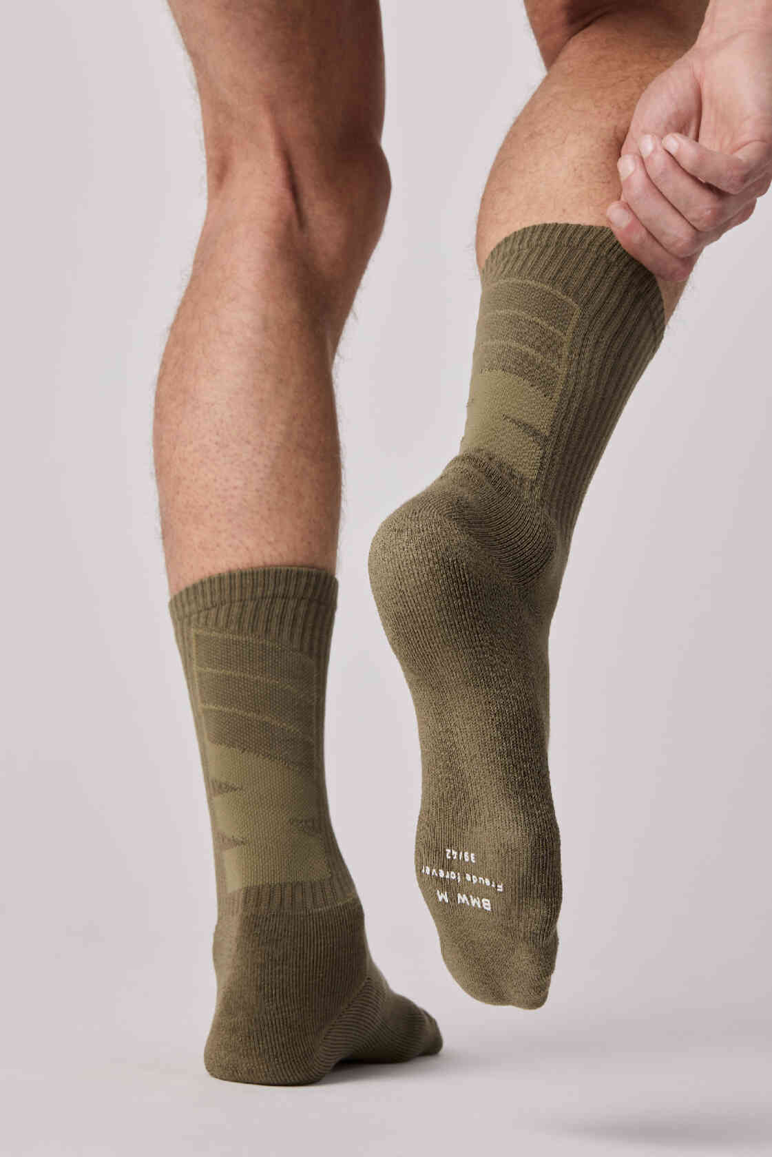 BMW M Socks Green/Beige view 2