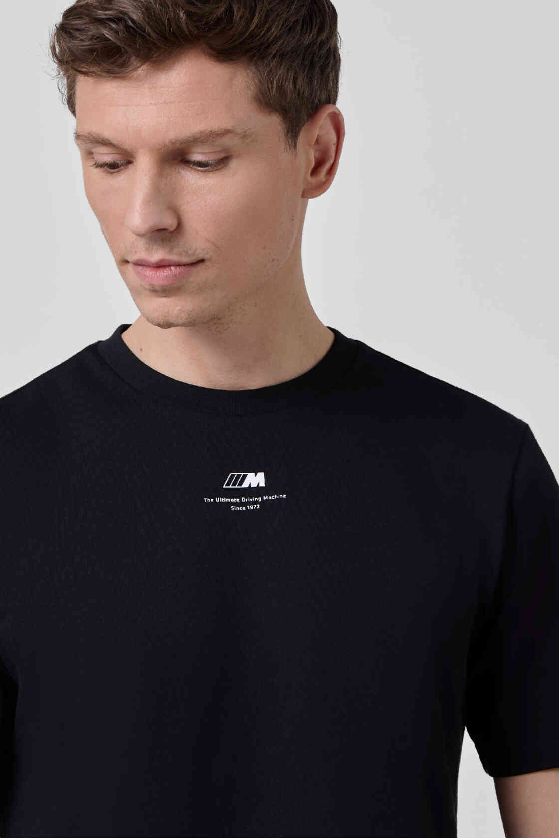 BMW M T-Shirt Logo Unisex Black
