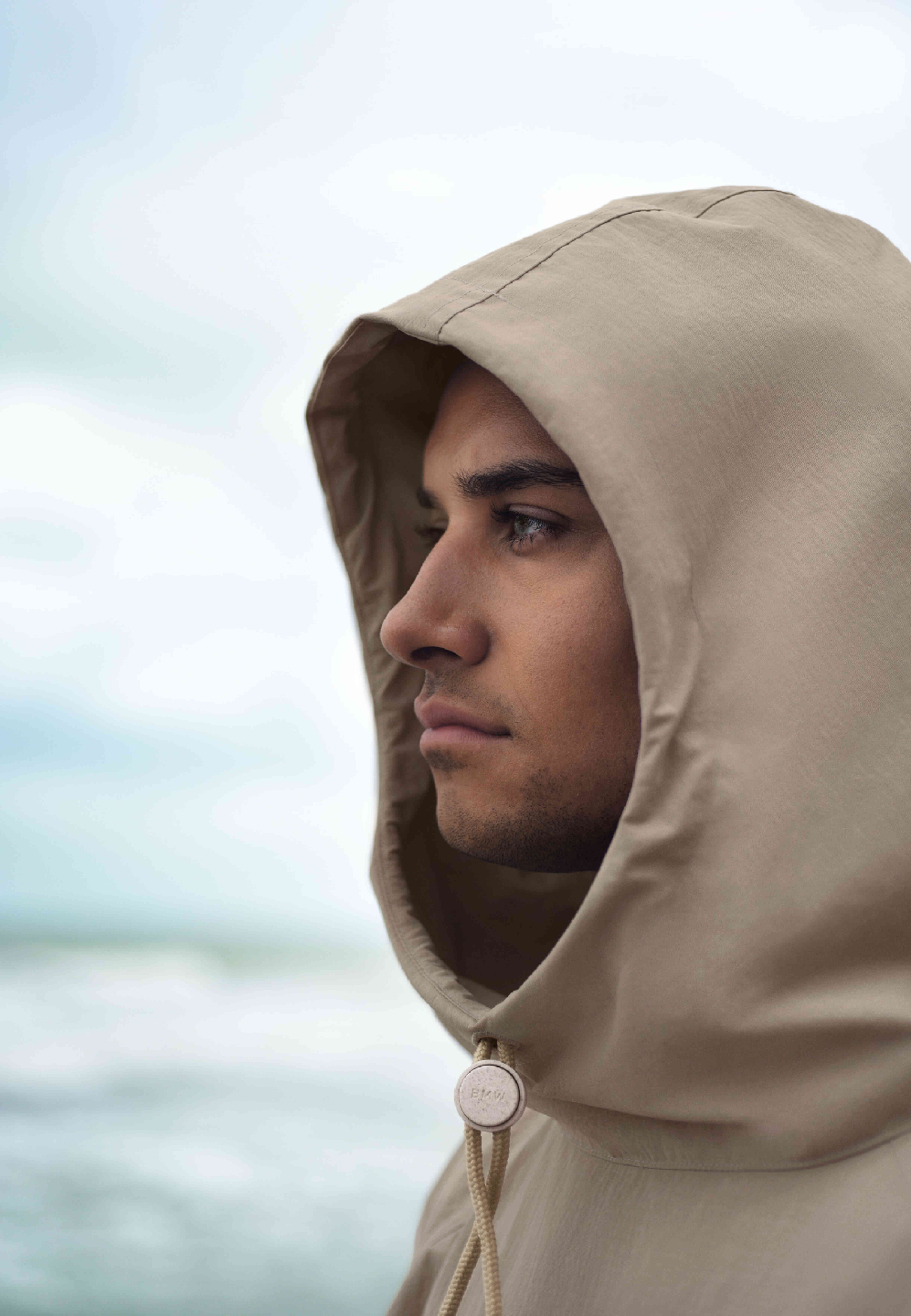 BMW Cagoule Unisex Beige view 4