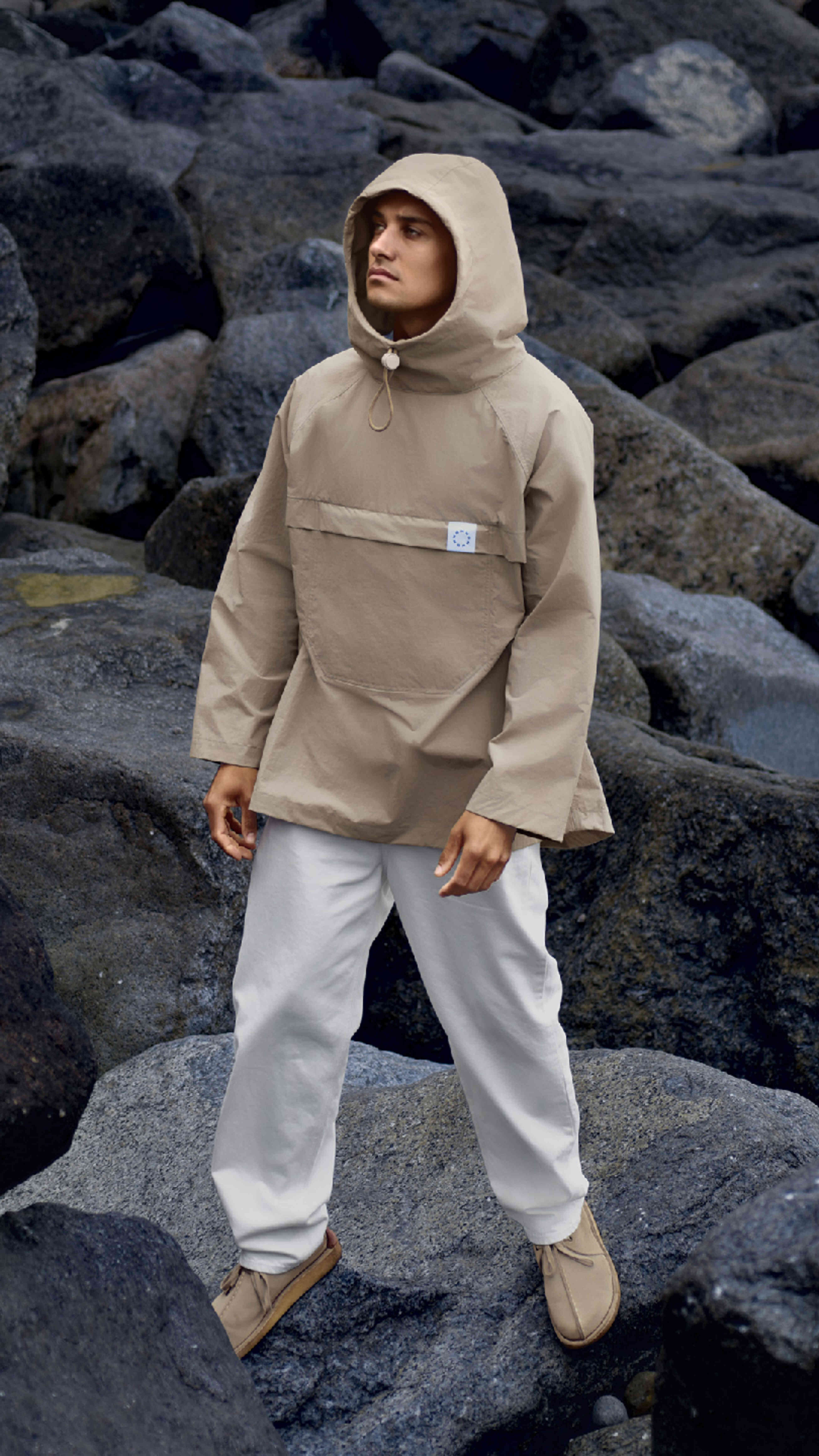 BMW Cagoule Unisex Beige view 3