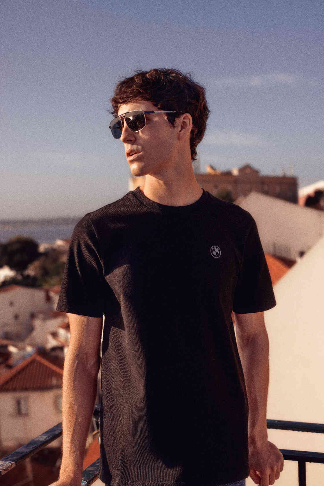 BMW T-Shirt Z1 Unisex Black  view 3