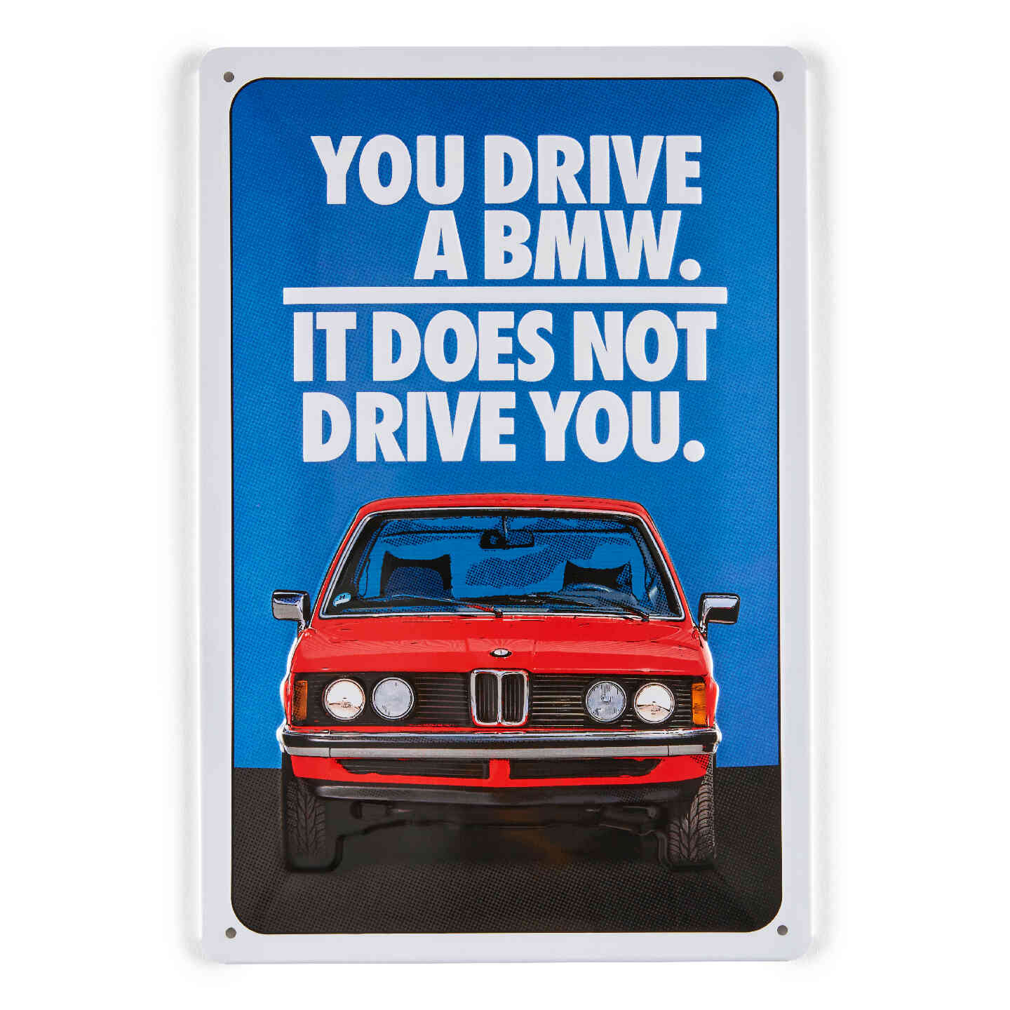 BMW Metal Sign