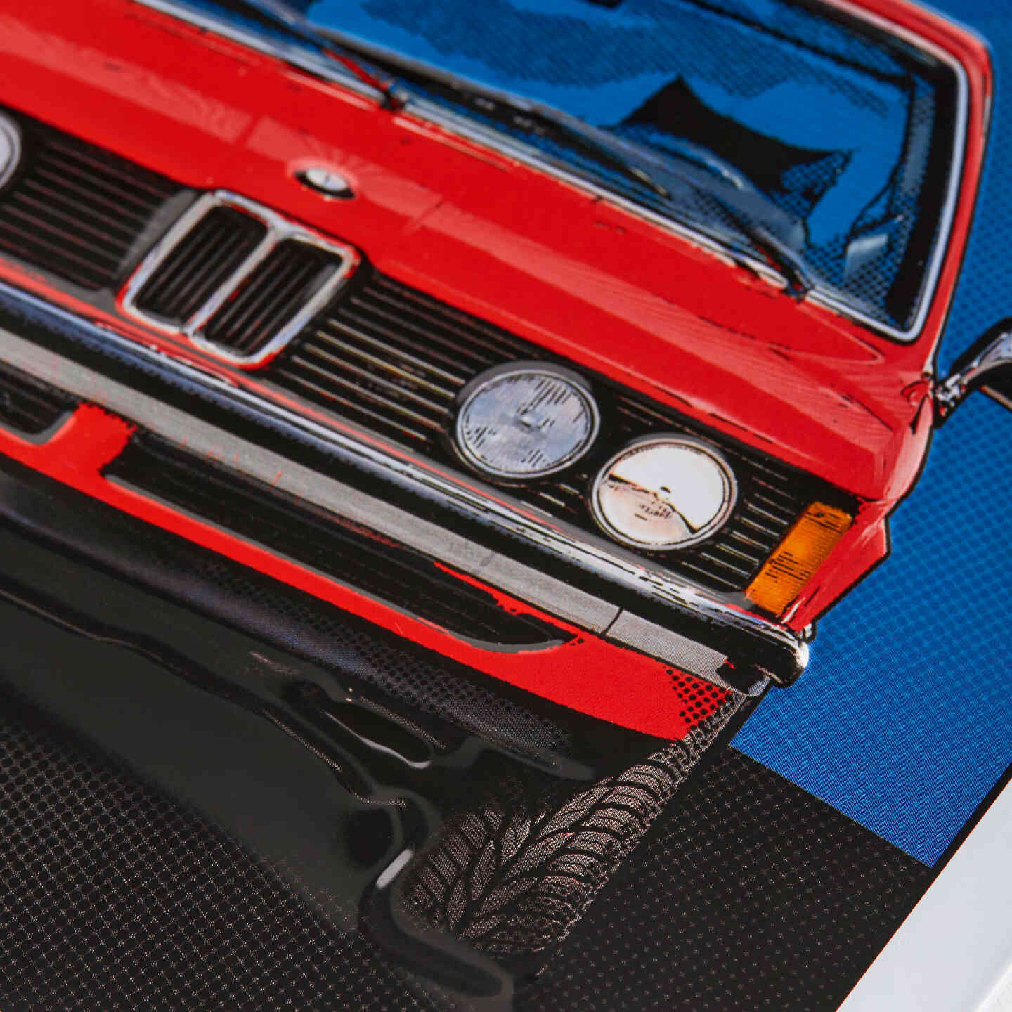 BMW Metal Sign view 2