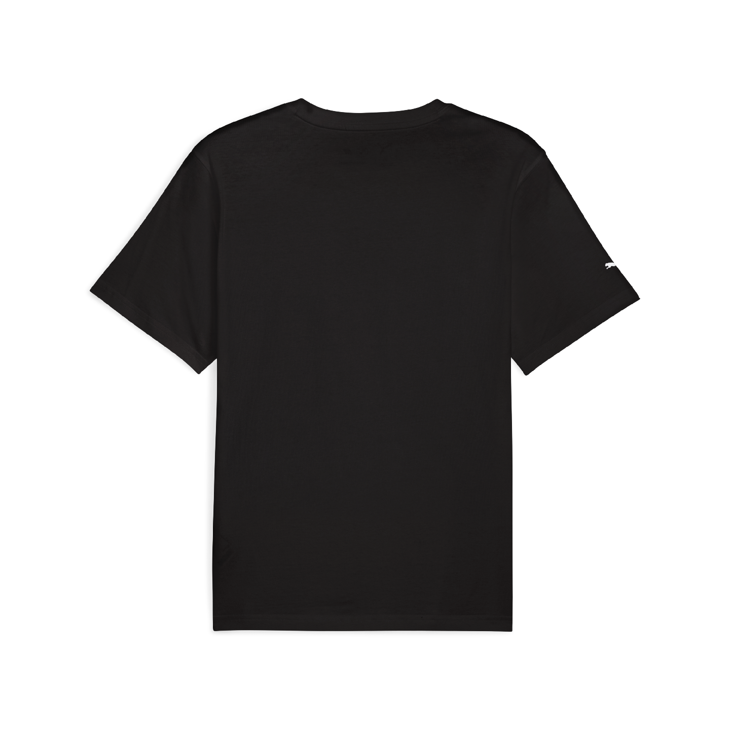 PUMA BMW M Motorsport Women's Essential Logo Tee II Black Relaxed Fit view 2